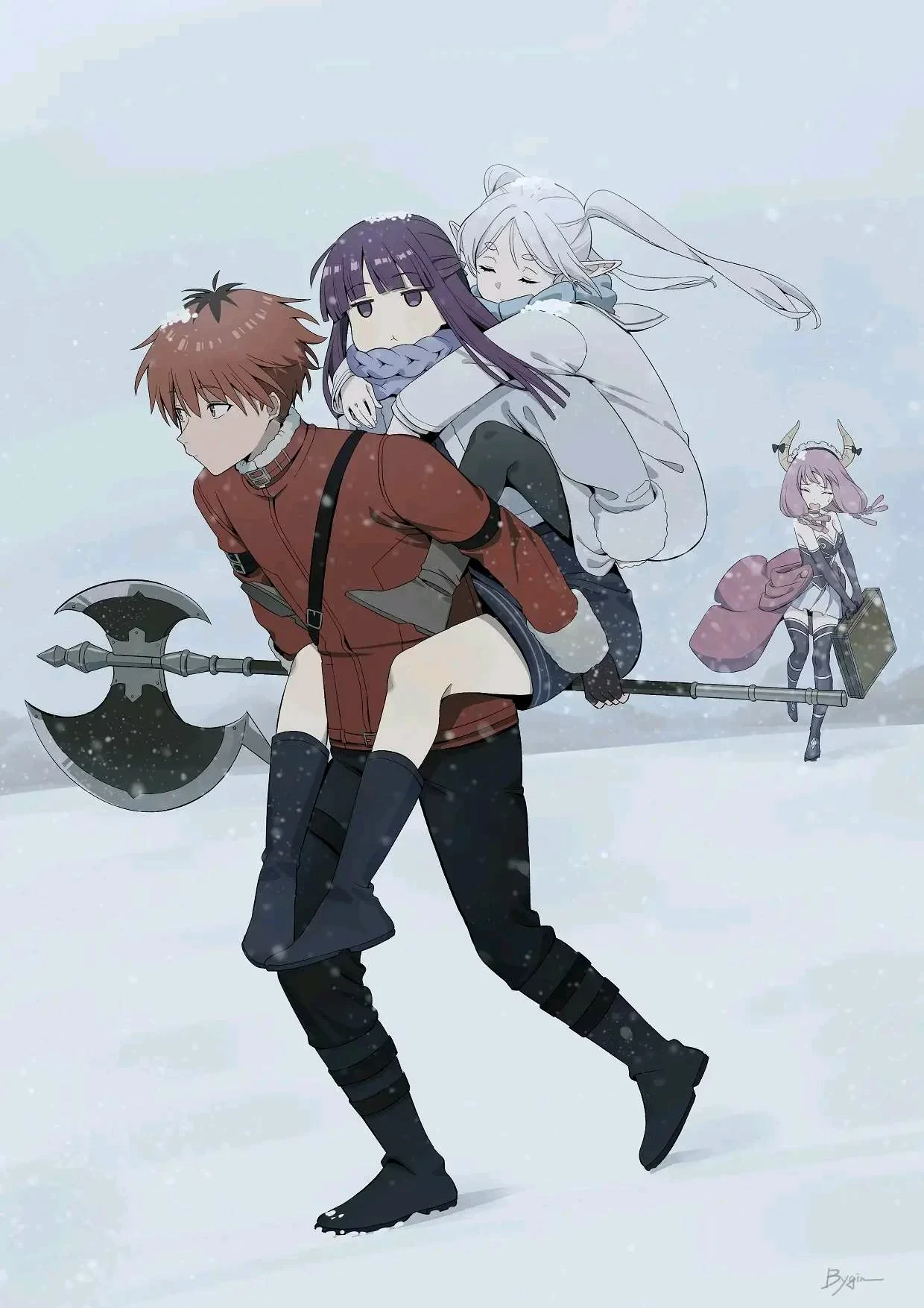 Read Sousou no Frieren ES Manga Online
