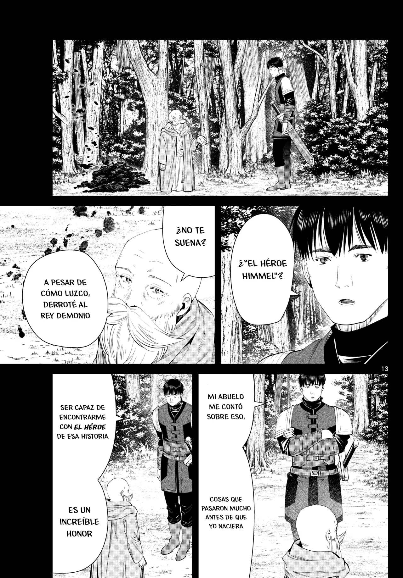 Read Sousou no Frieren ES Manga Online