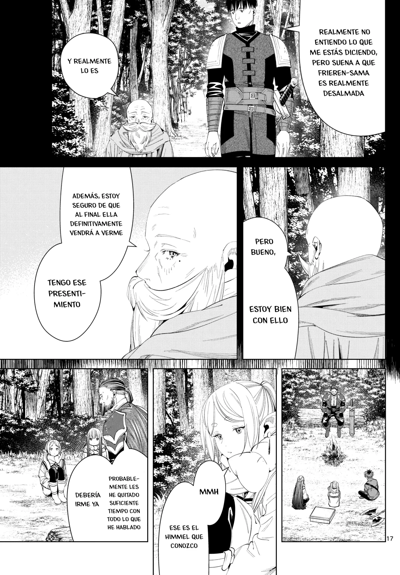 Read Sousou no Frieren ES Manga Online