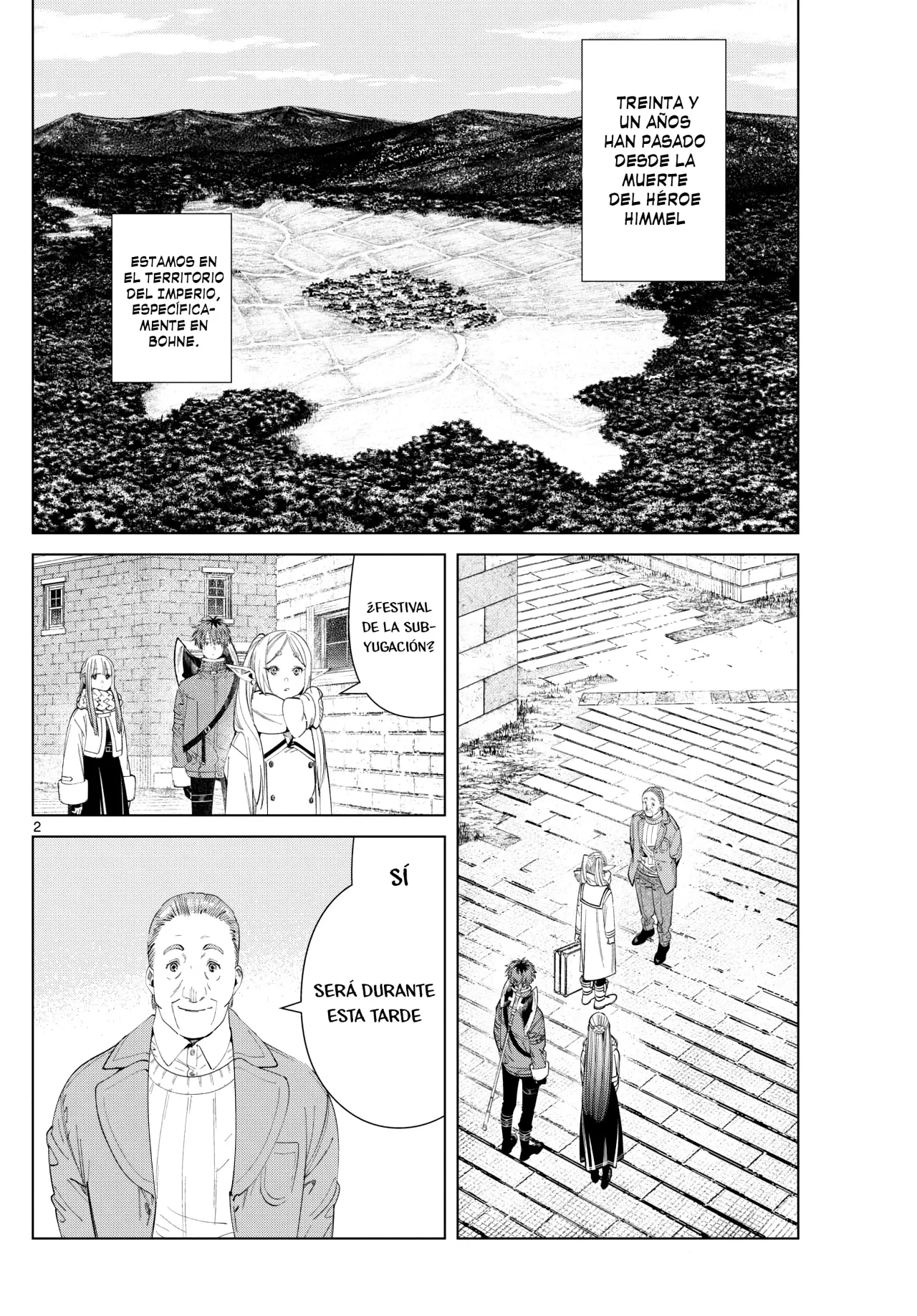 Read Sousou no Frieren ES Manga Online