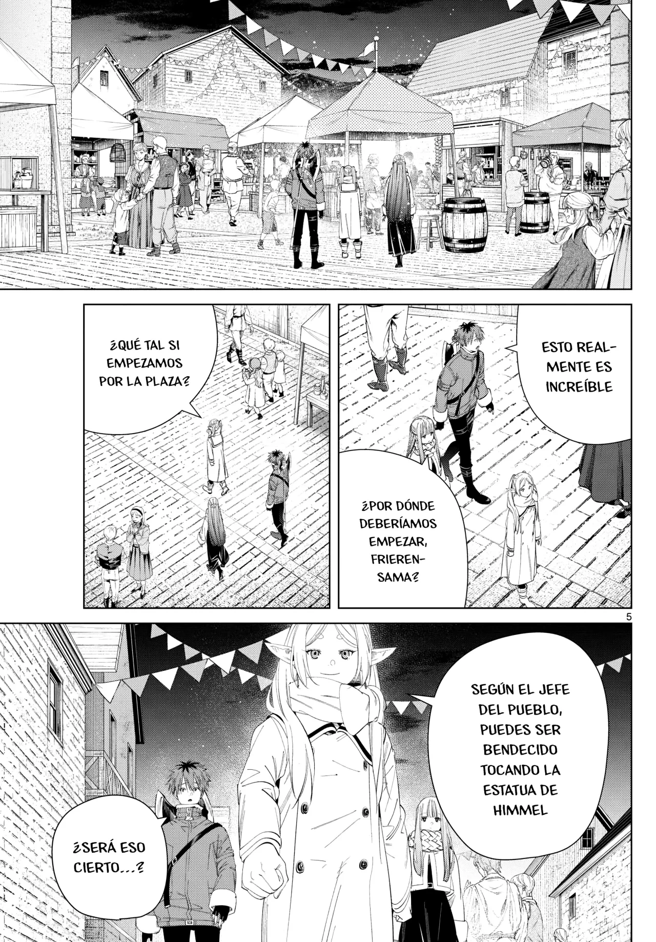 Read Sousou no Frieren ES Manga Online