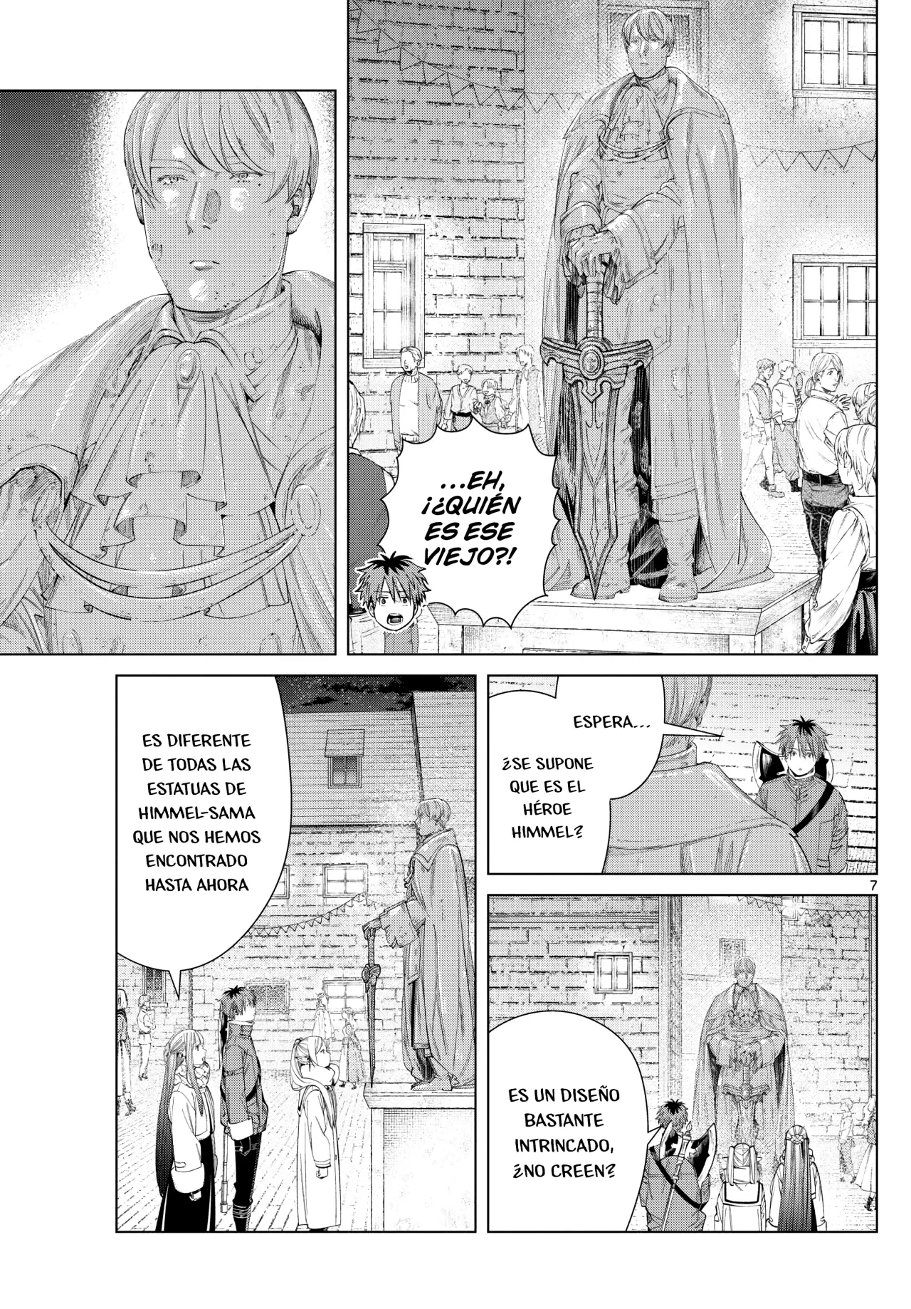 Read Sousou no Frieren ES Manga Online