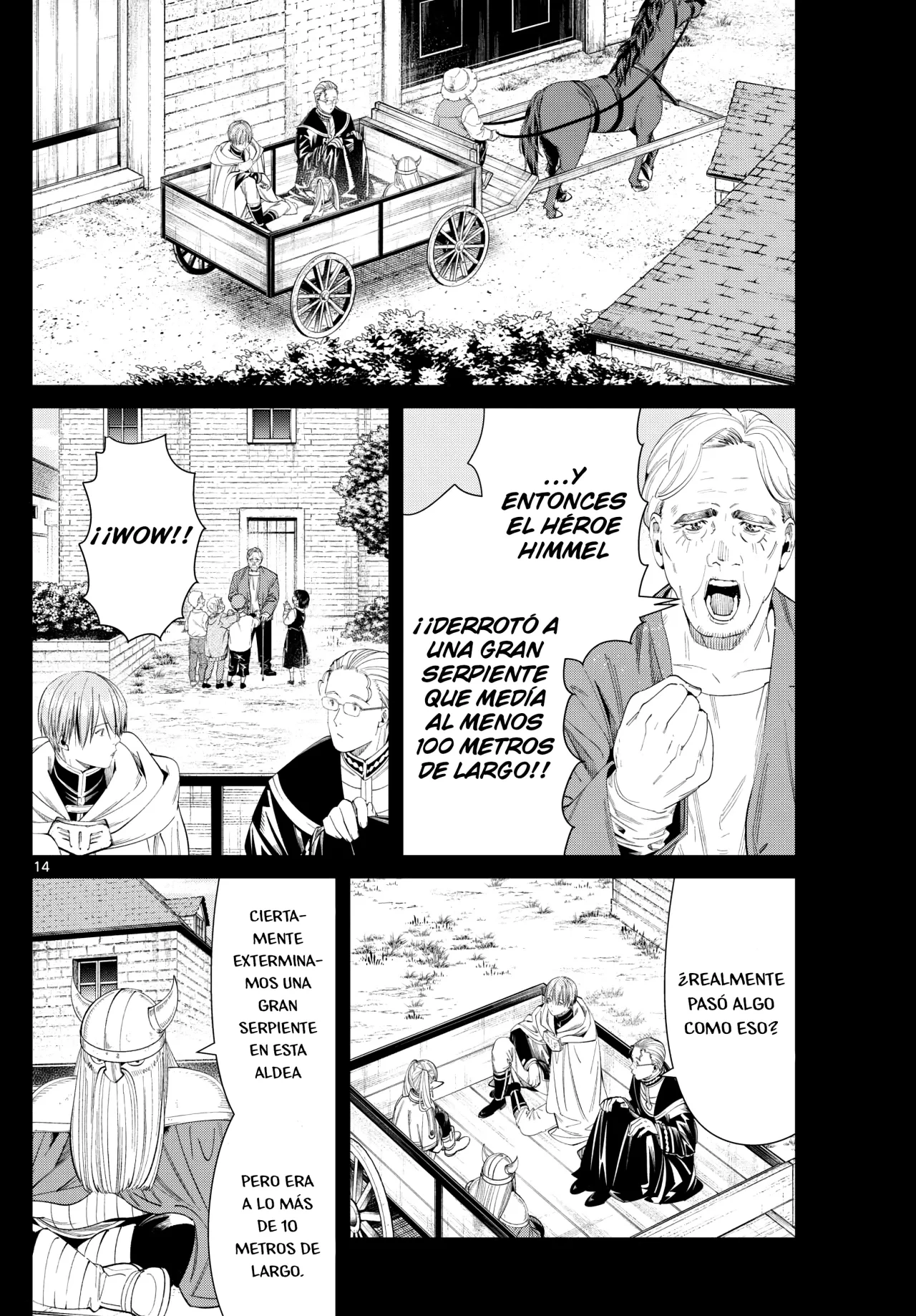 Read Sousou no Frieren ES Manga Online