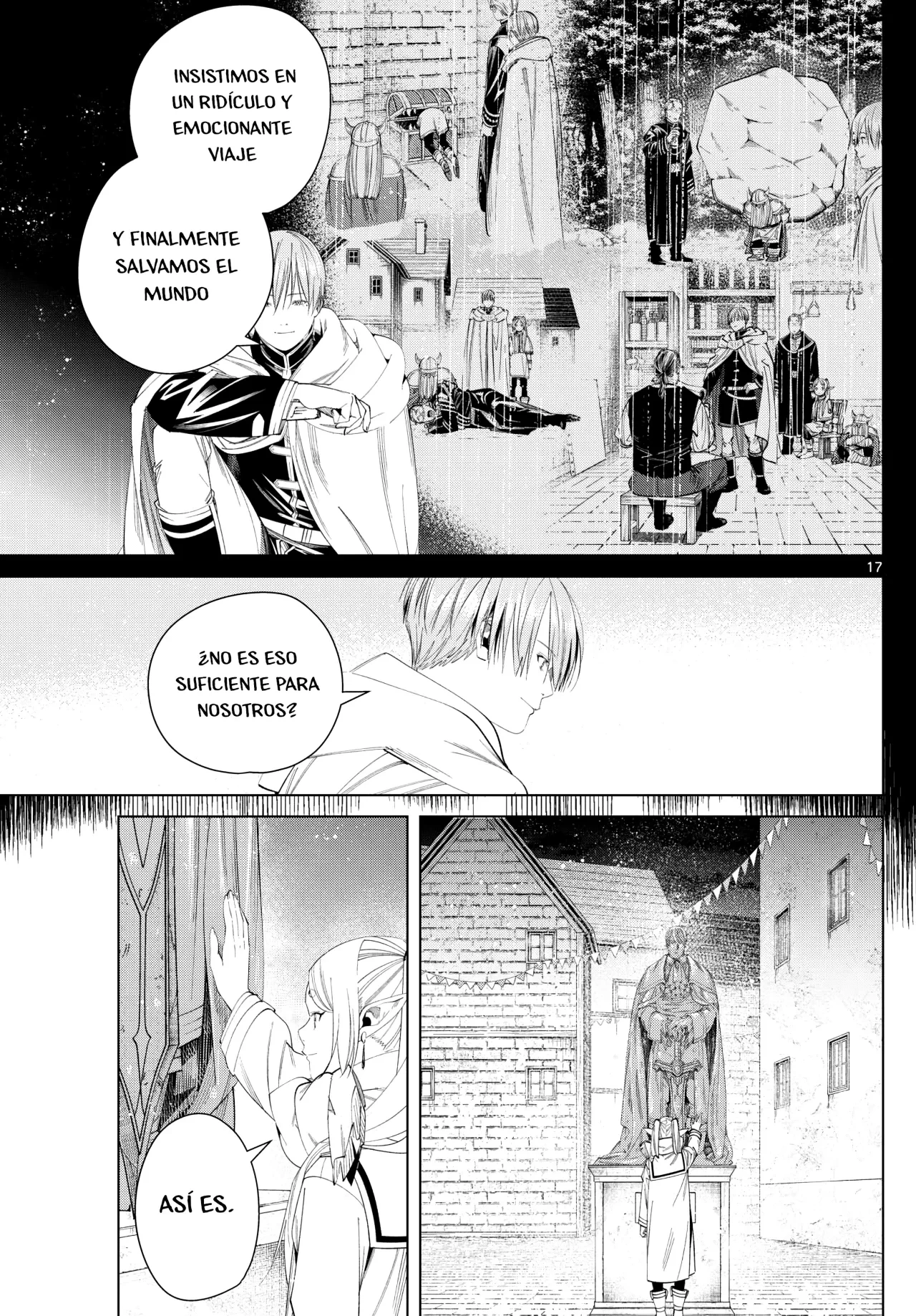 Read Sousou no Frieren ES Manga Online