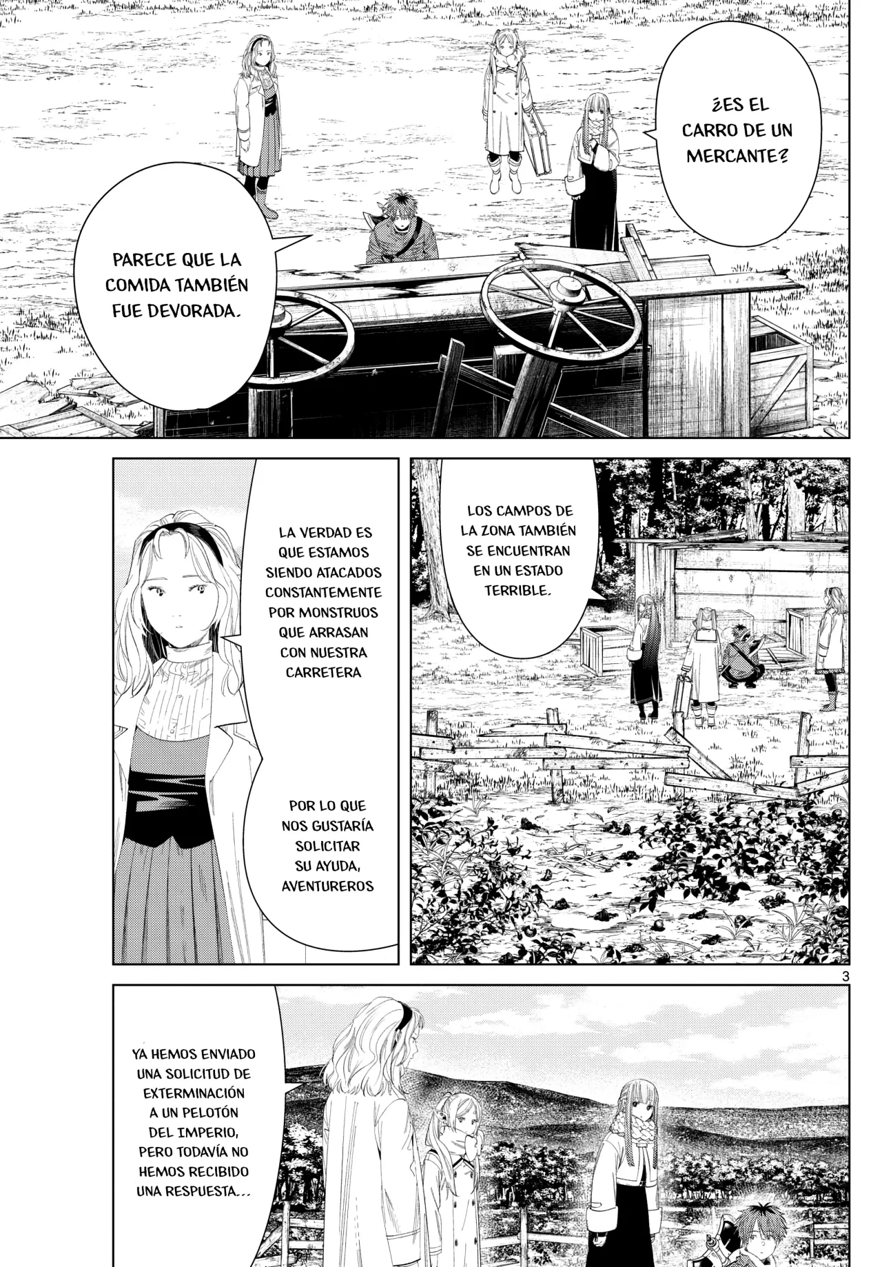 Read Sousou no Frieren ES Manga Online