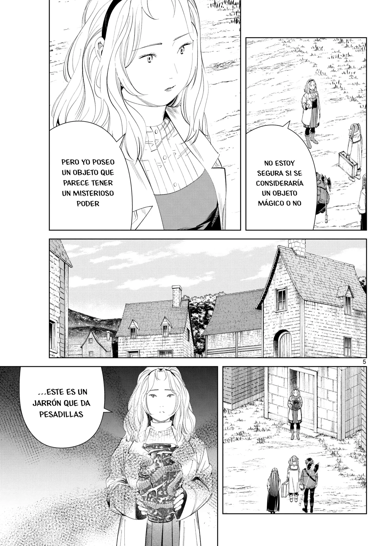 Read Sousou no Frieren ES Manga Online