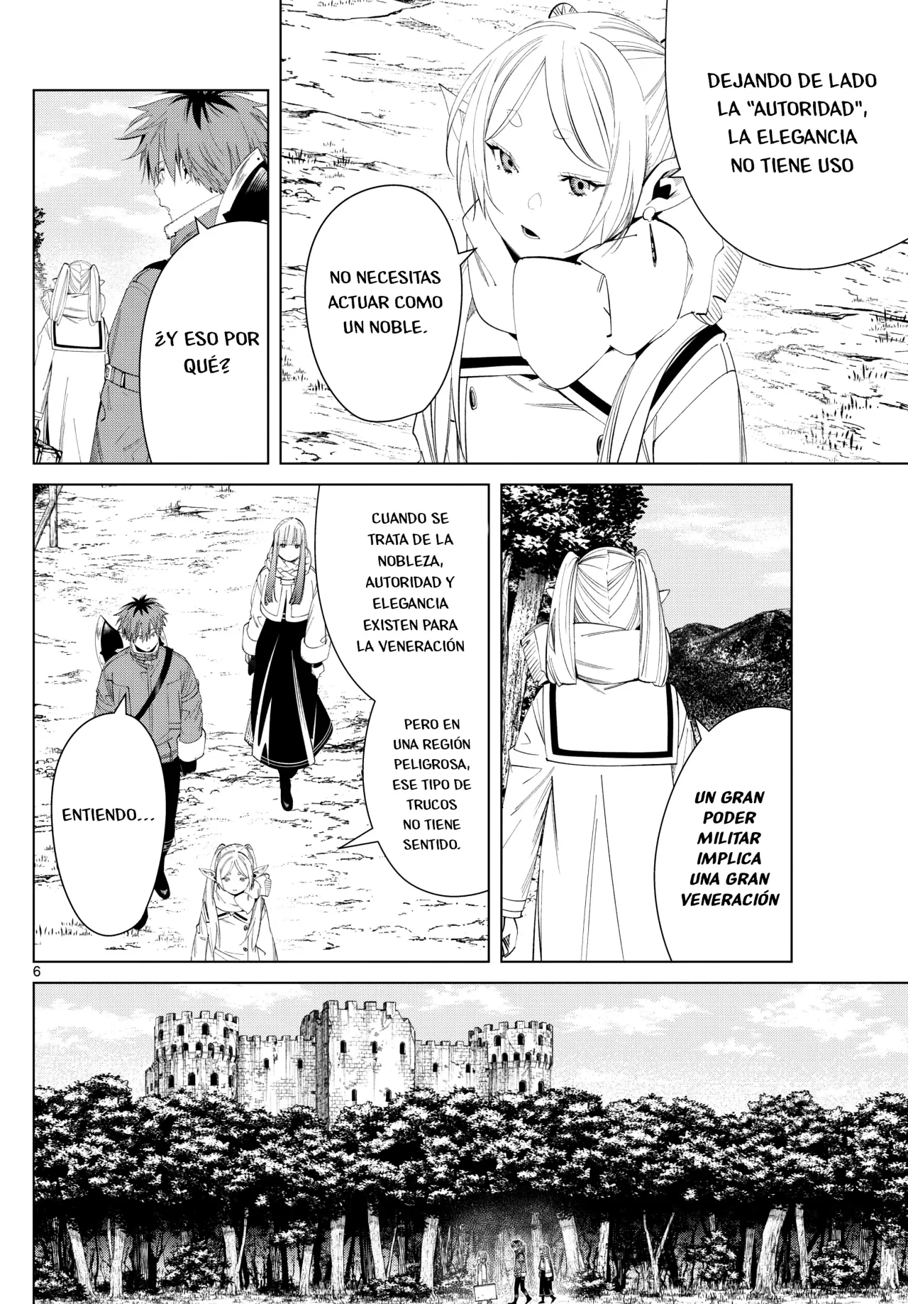 Read Sousou no Frieren ES Manga Online