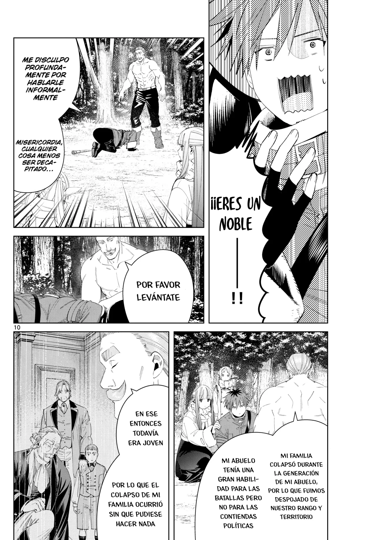 Read Sousou no Frieren ES Manga Online
