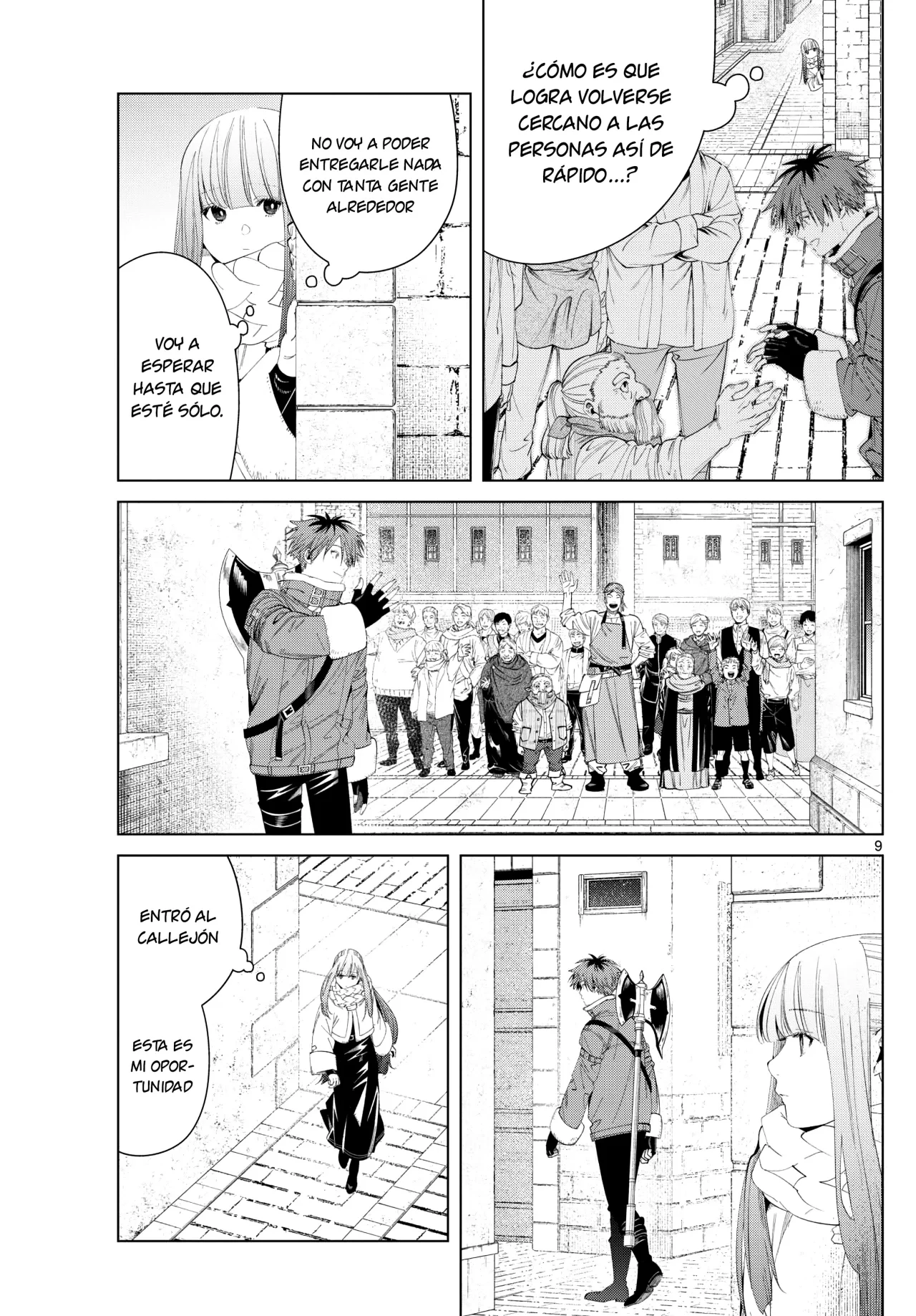 Read Sousou no Frieren ES Manga Online
