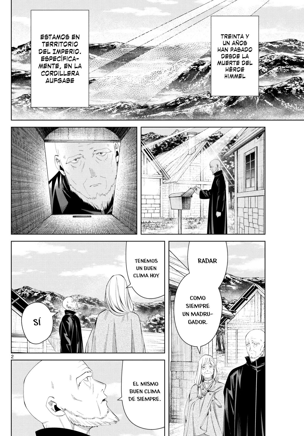Read Sousou no Frieren ES Manga Online