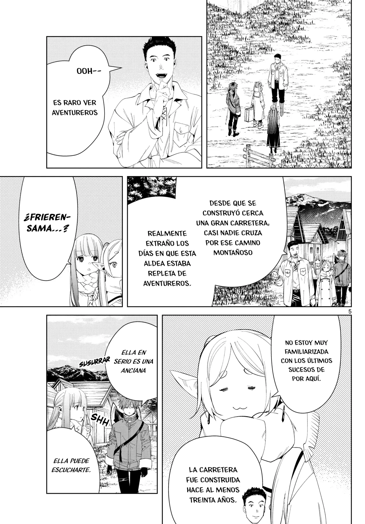 Read Sousou no Frieren ES Manga Online