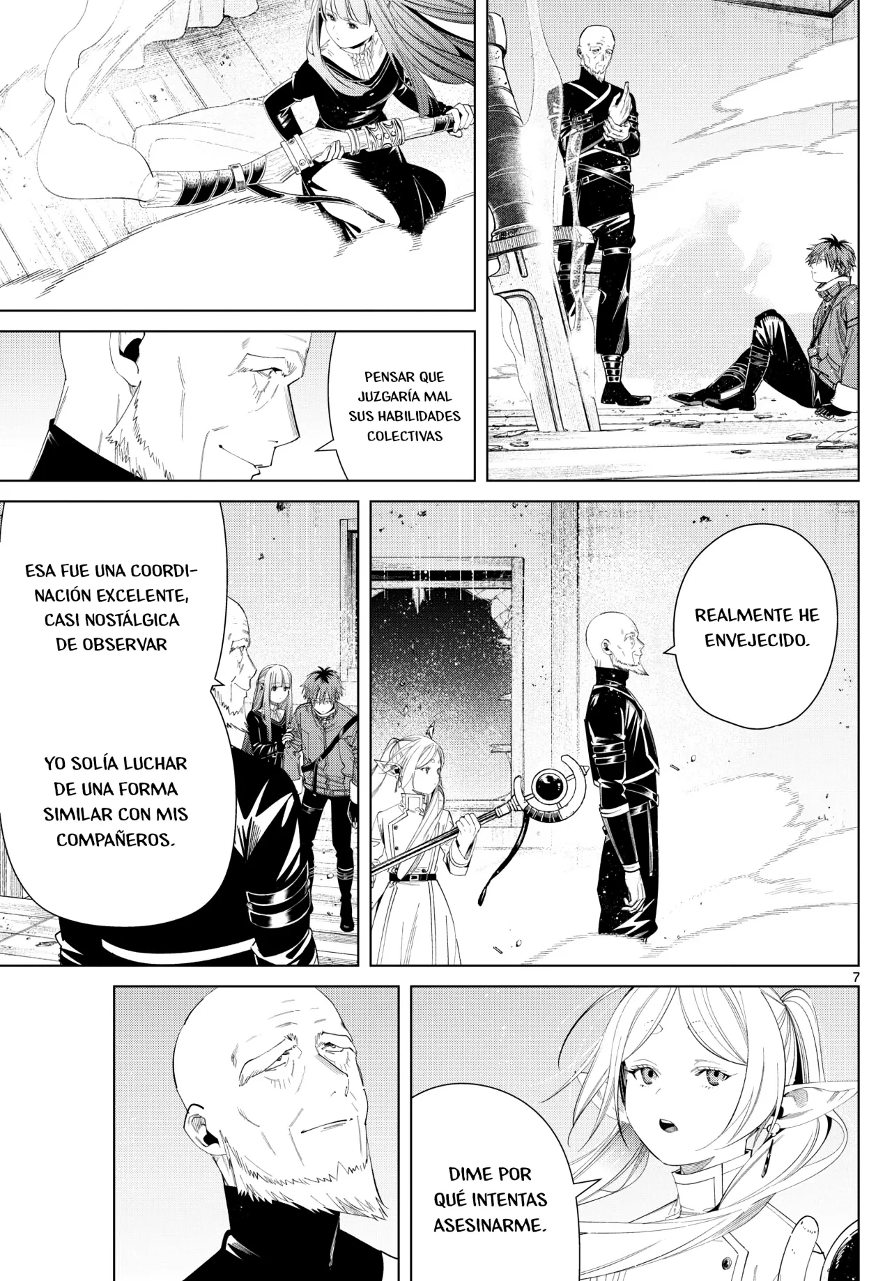 Read Sousou no Frieren ES Manga Online
