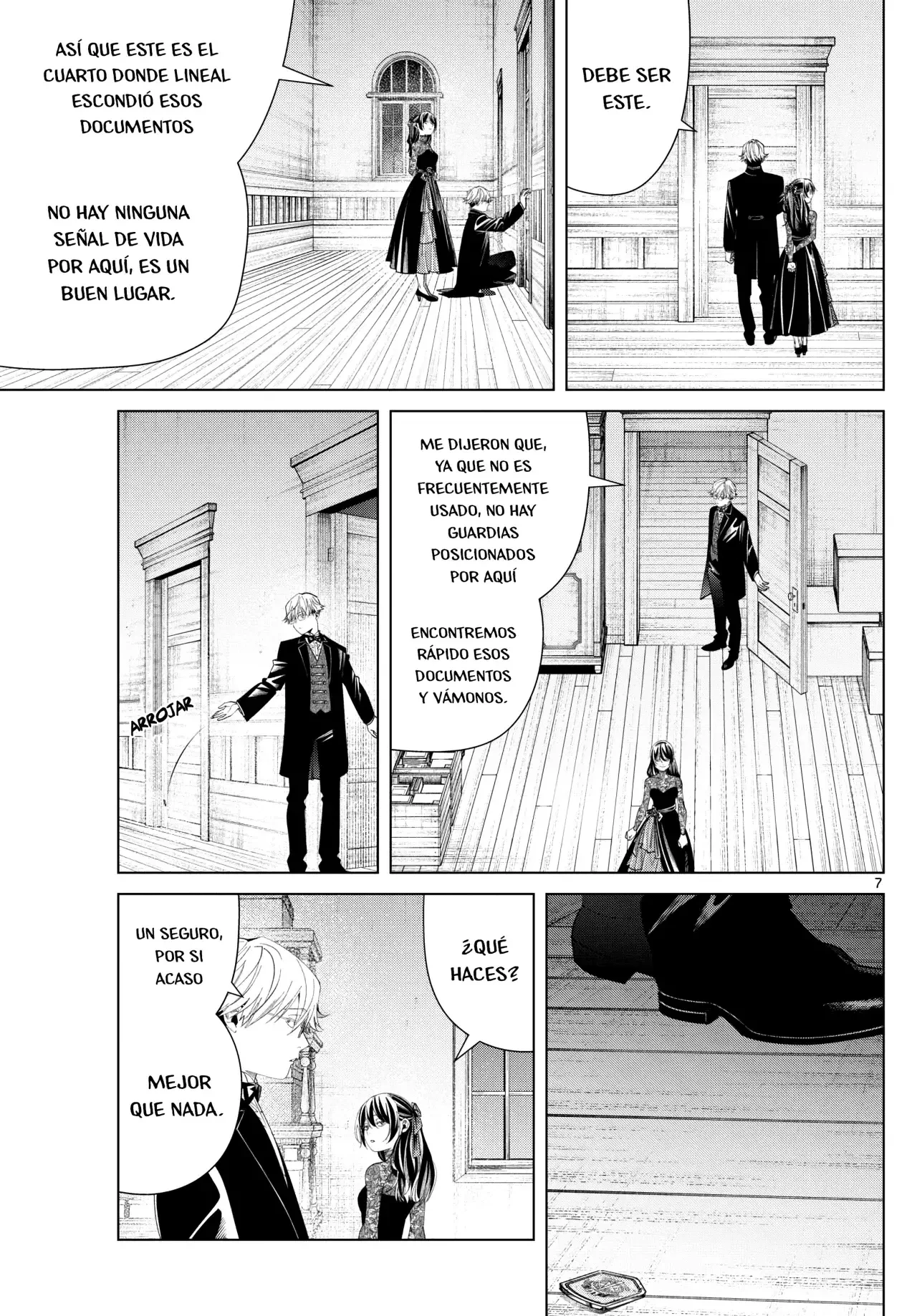 Read Sousou no Frieren ES Manga Online