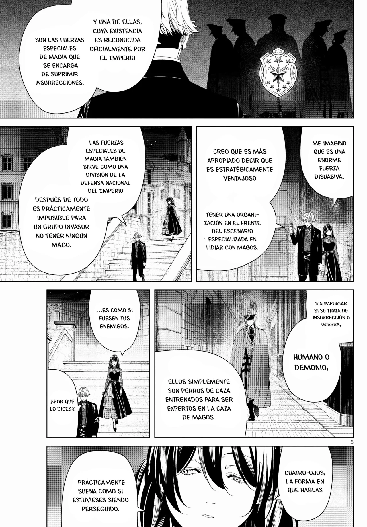 Read Sousou no Frieren ES Manga Online