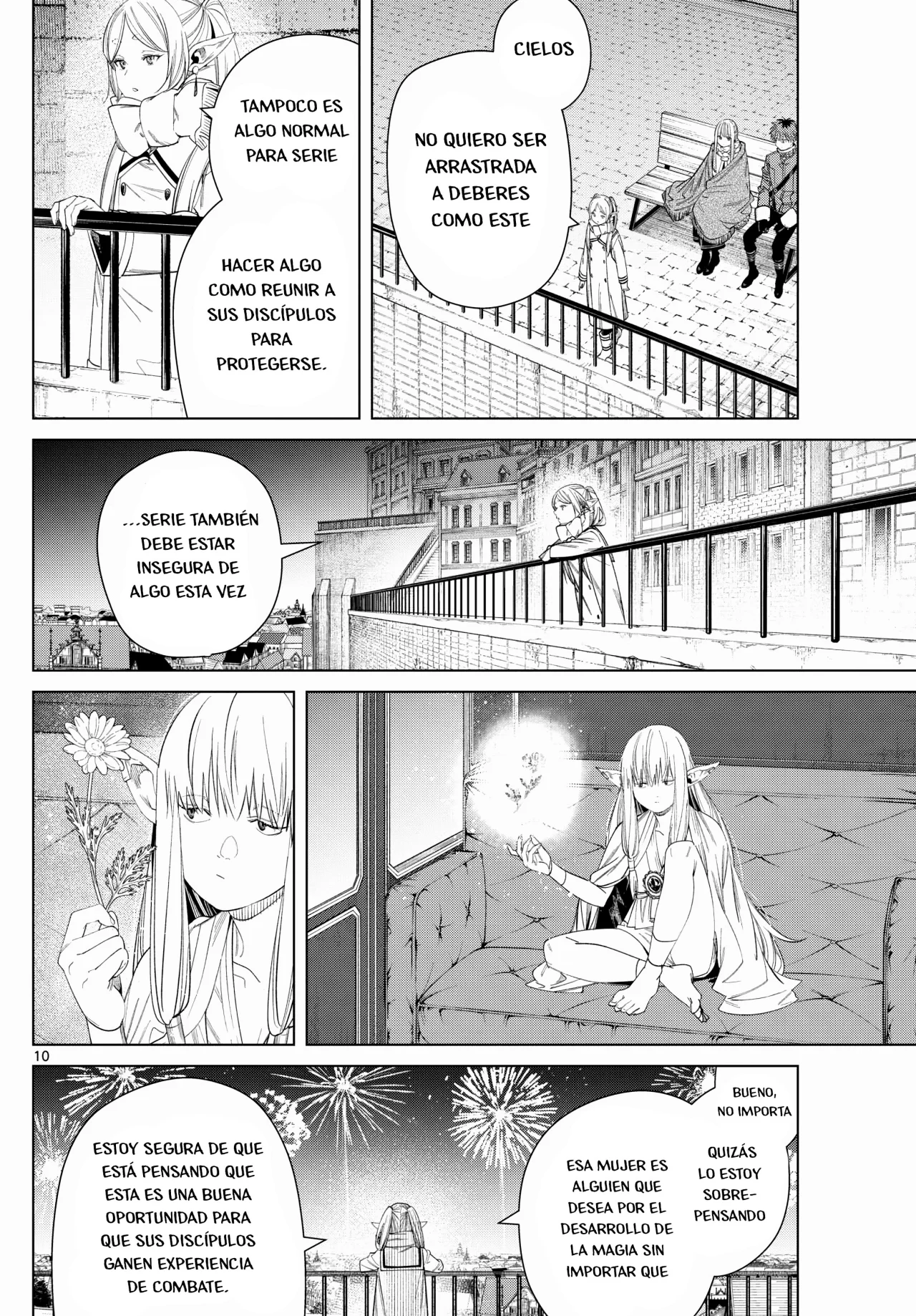 Read Sousou no Frieren ES Manga Online