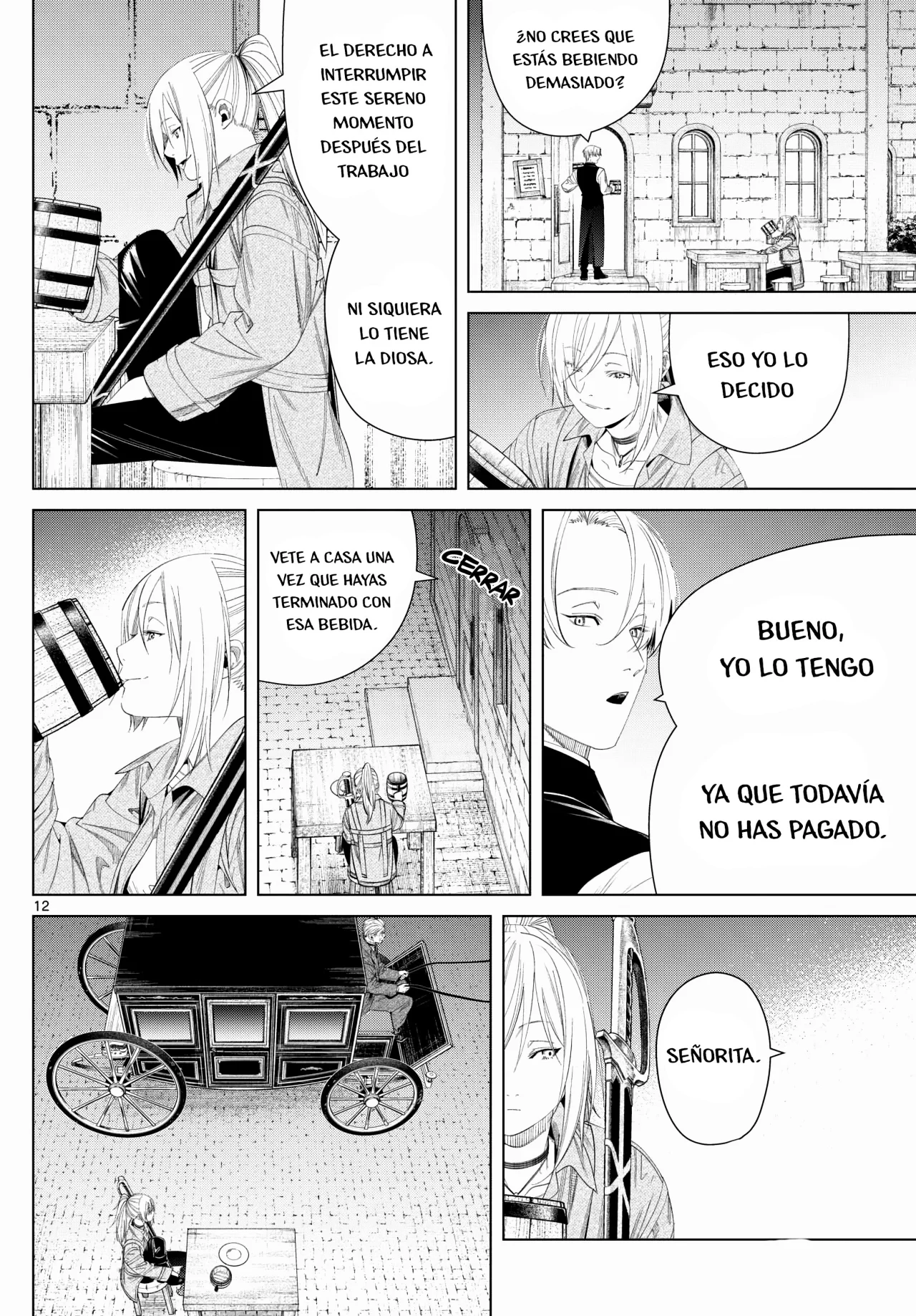 Read Sousou no Frieren ES Manga Online