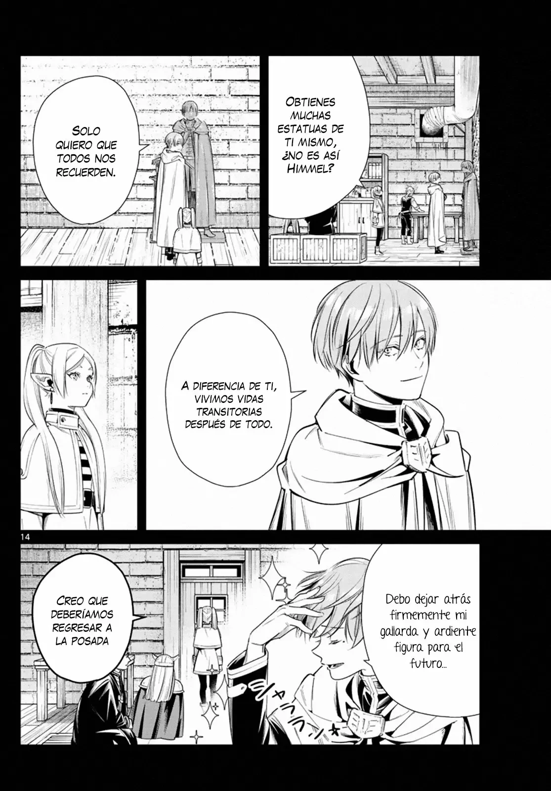 Read Sousou no Frieren ES Manga Online