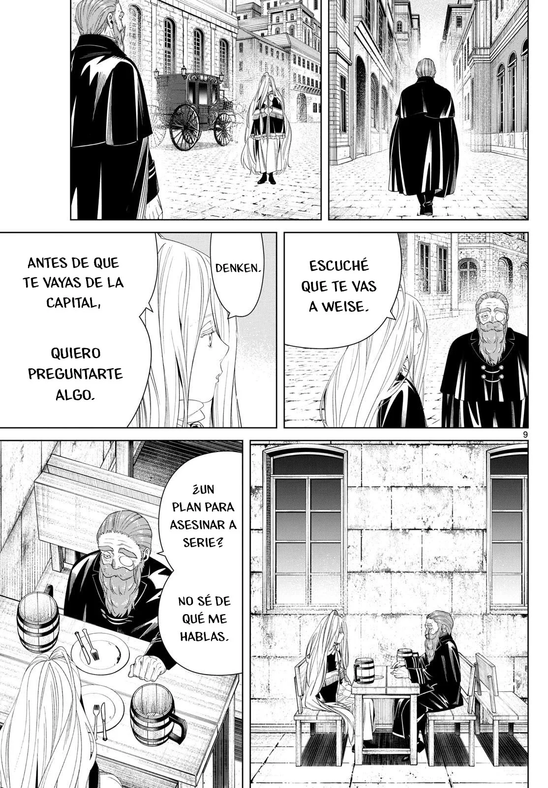Read Sousou no Frieren ES Manga Online