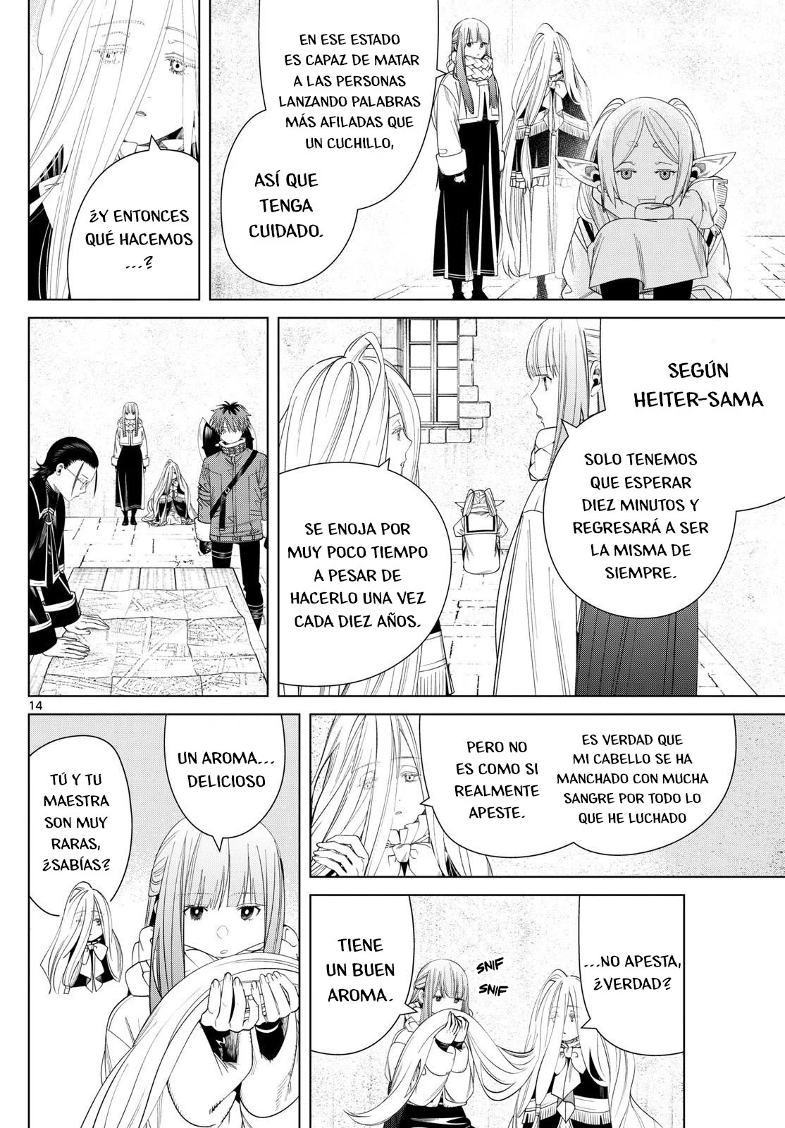 Read Sousou no Frieren ES Manga Online
