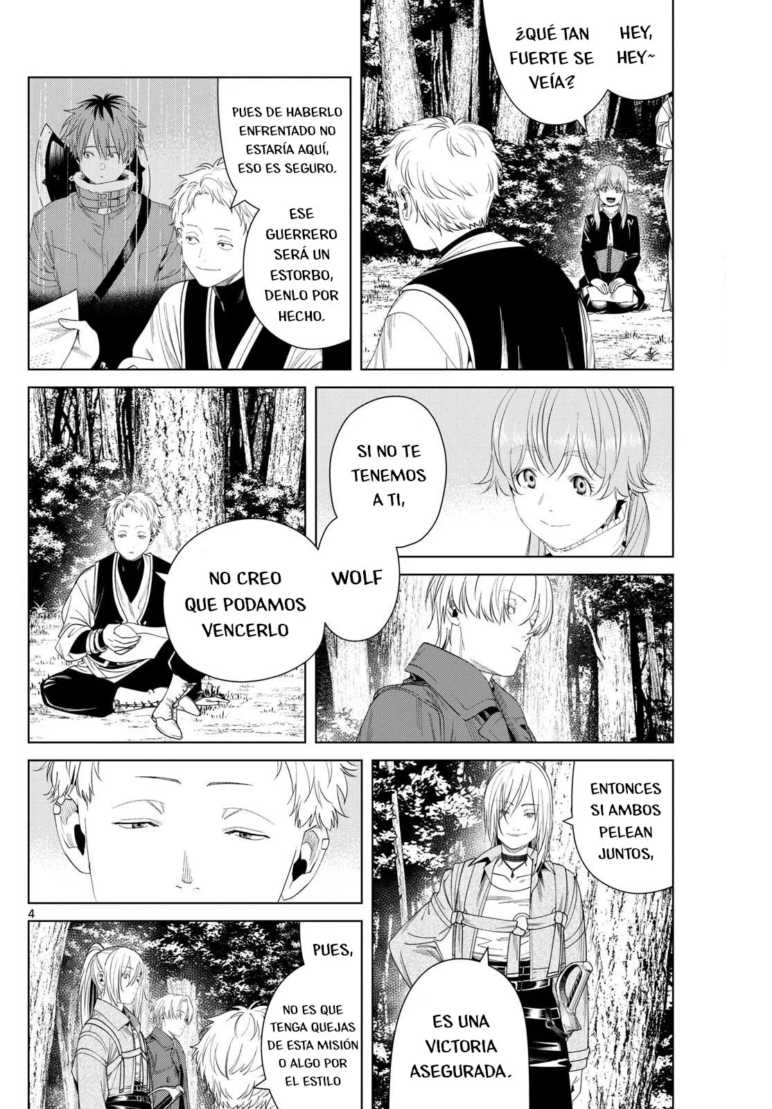 Read Sousou no Frieren ES Manga Online