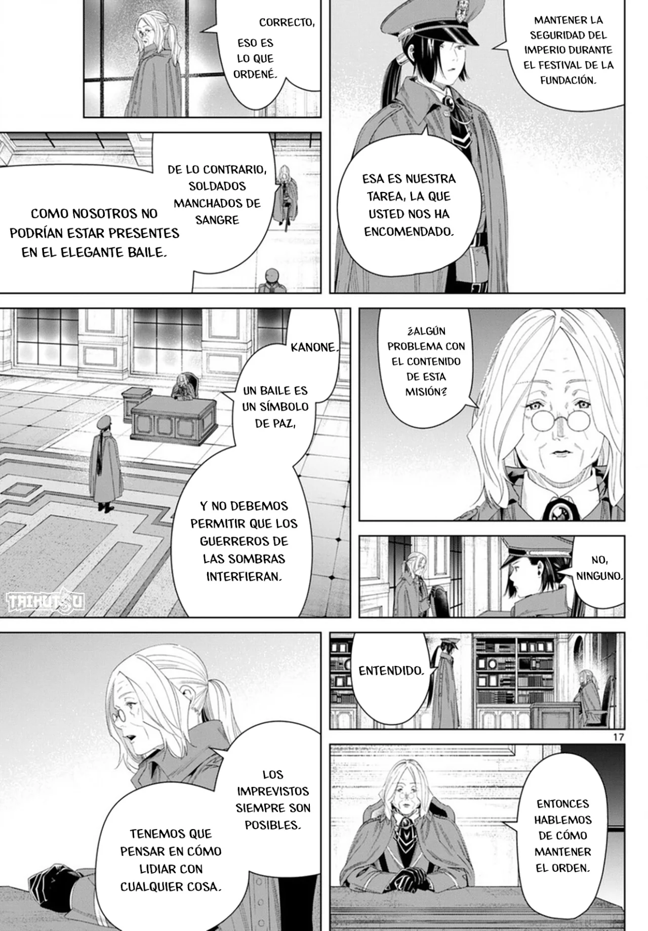 Read Sousou no Frieren ES Manga Online
