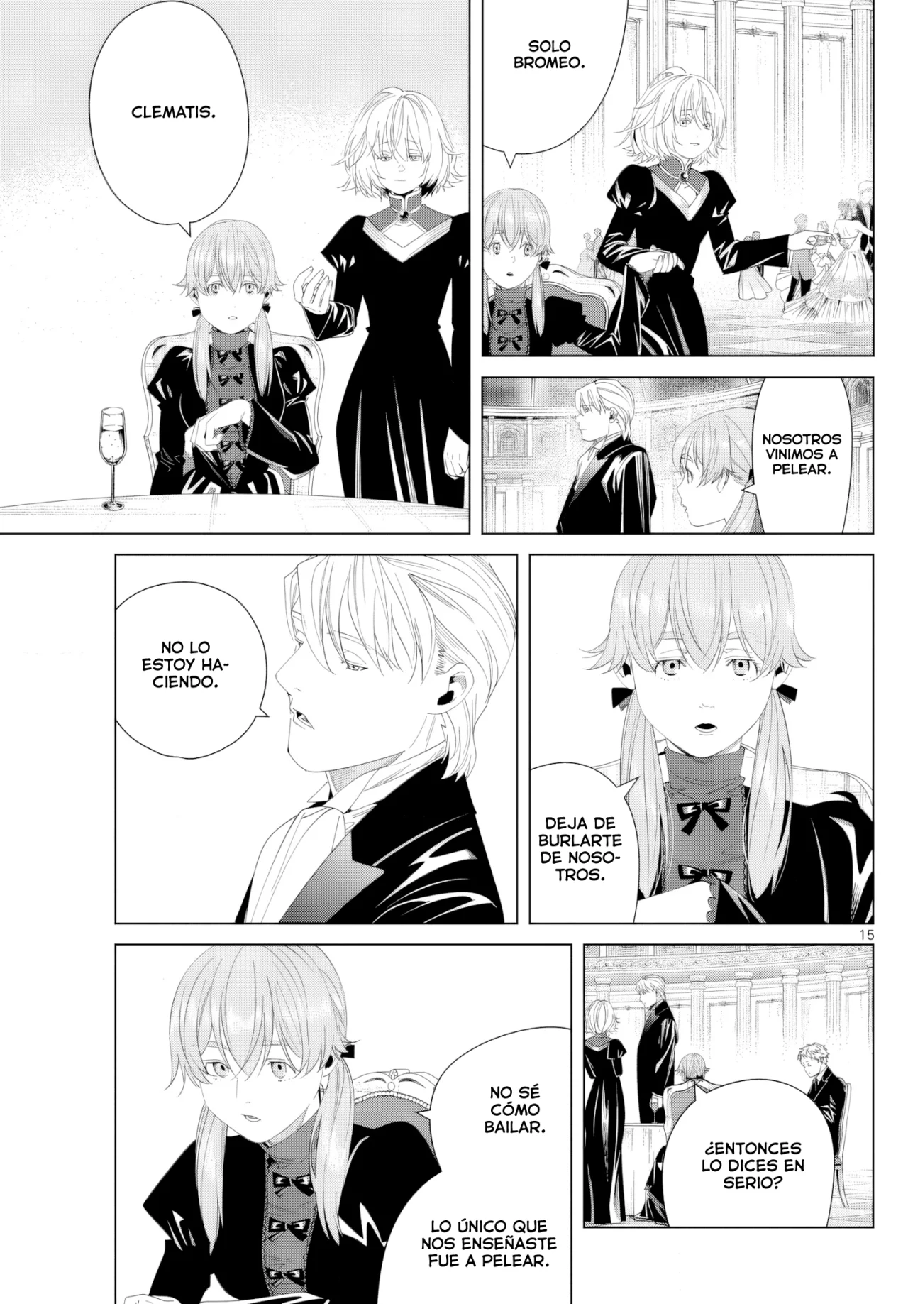 Read Sousou no Frieren ES Manga Online