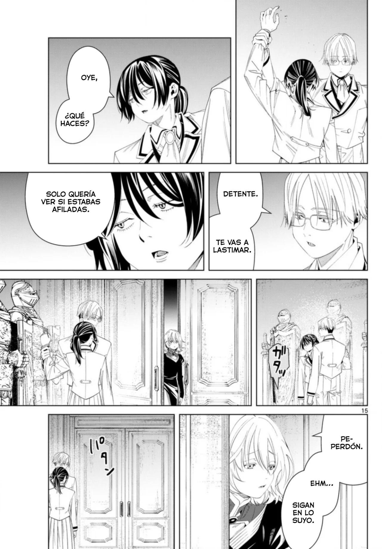 Read Sousou no Frieren ES Manga Online