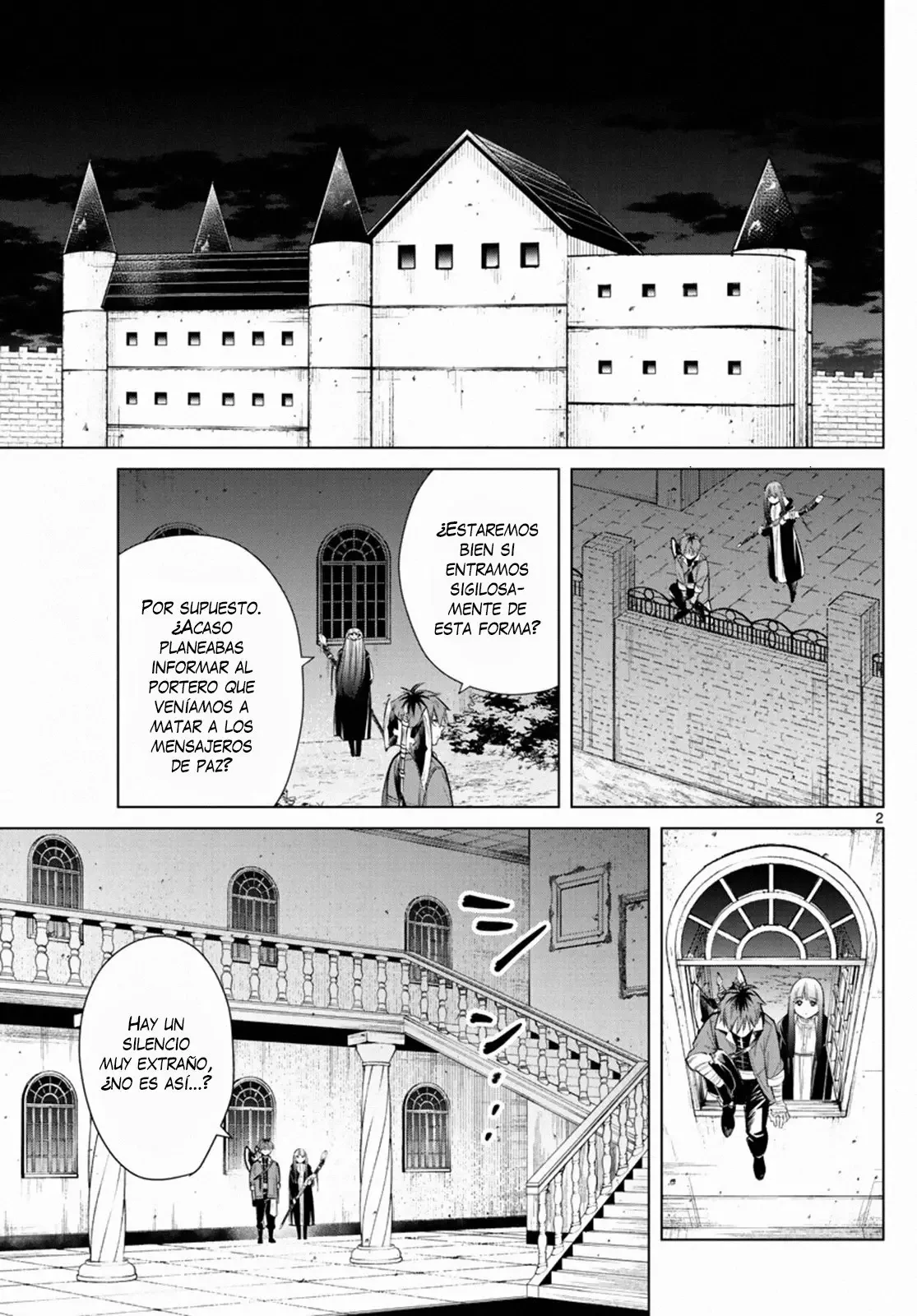 Read Sousou no Frieren ES Manga Online