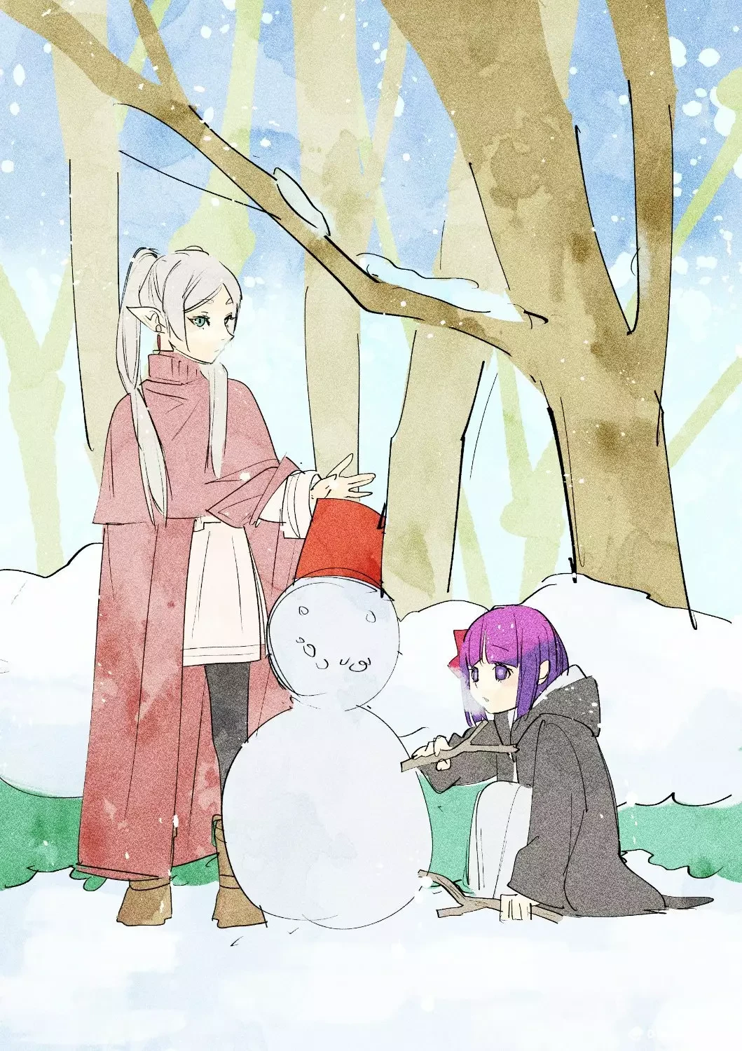 Read Sousou no Frieren ES Manga Online