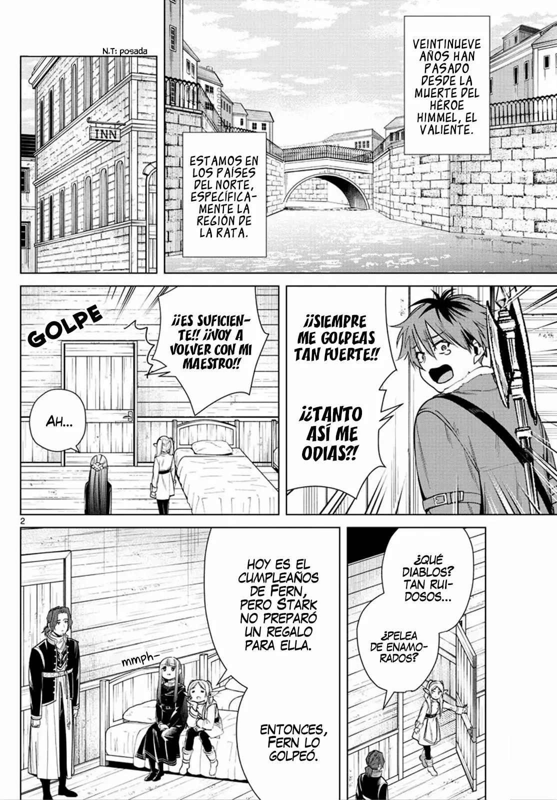 Read Sousou no Frieren ES Manga Online