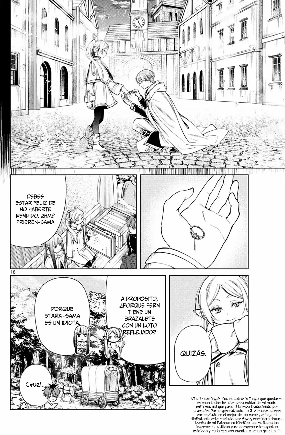 Read Sousou no Frieren ES Manga Online