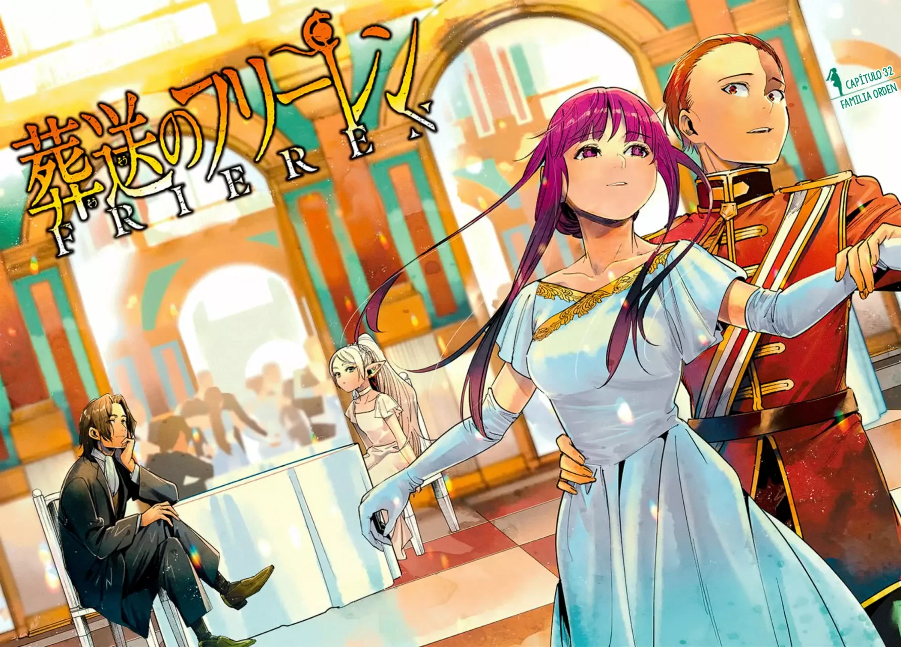 Read Sousou no Frieren ES Manga Online