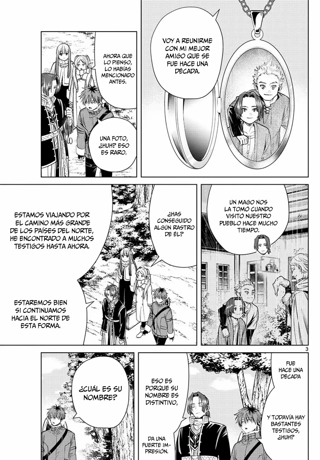 Read Sousou no Frieren ES Manga Online