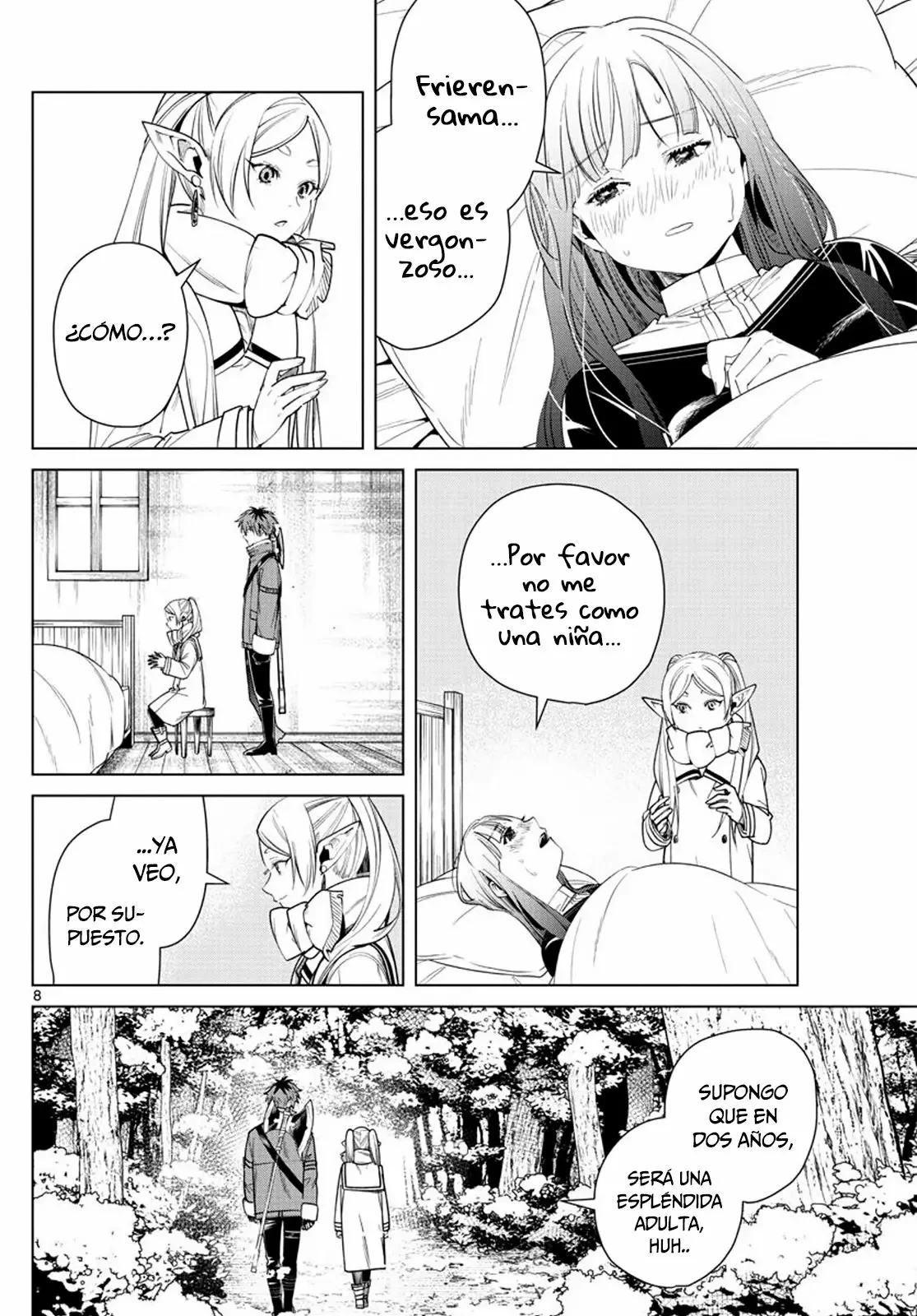 Read Sousou no Frieren ES Manga Online