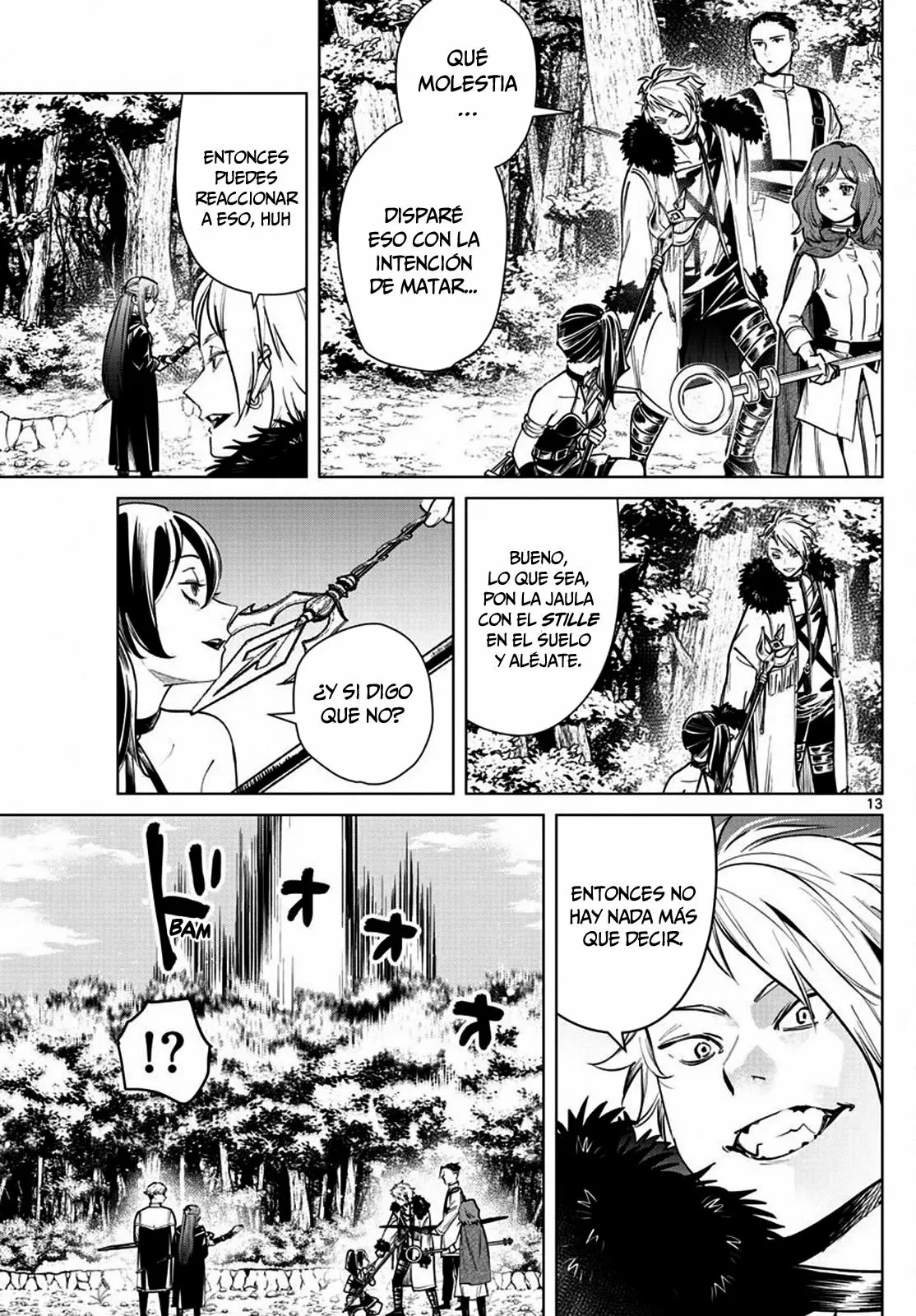 Read Sousou no Frieren ES Manga Online