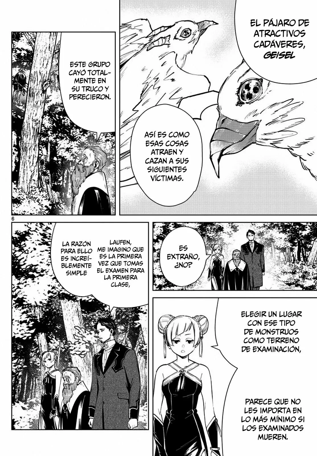 Read Sousou no Frieren ES Manga Online