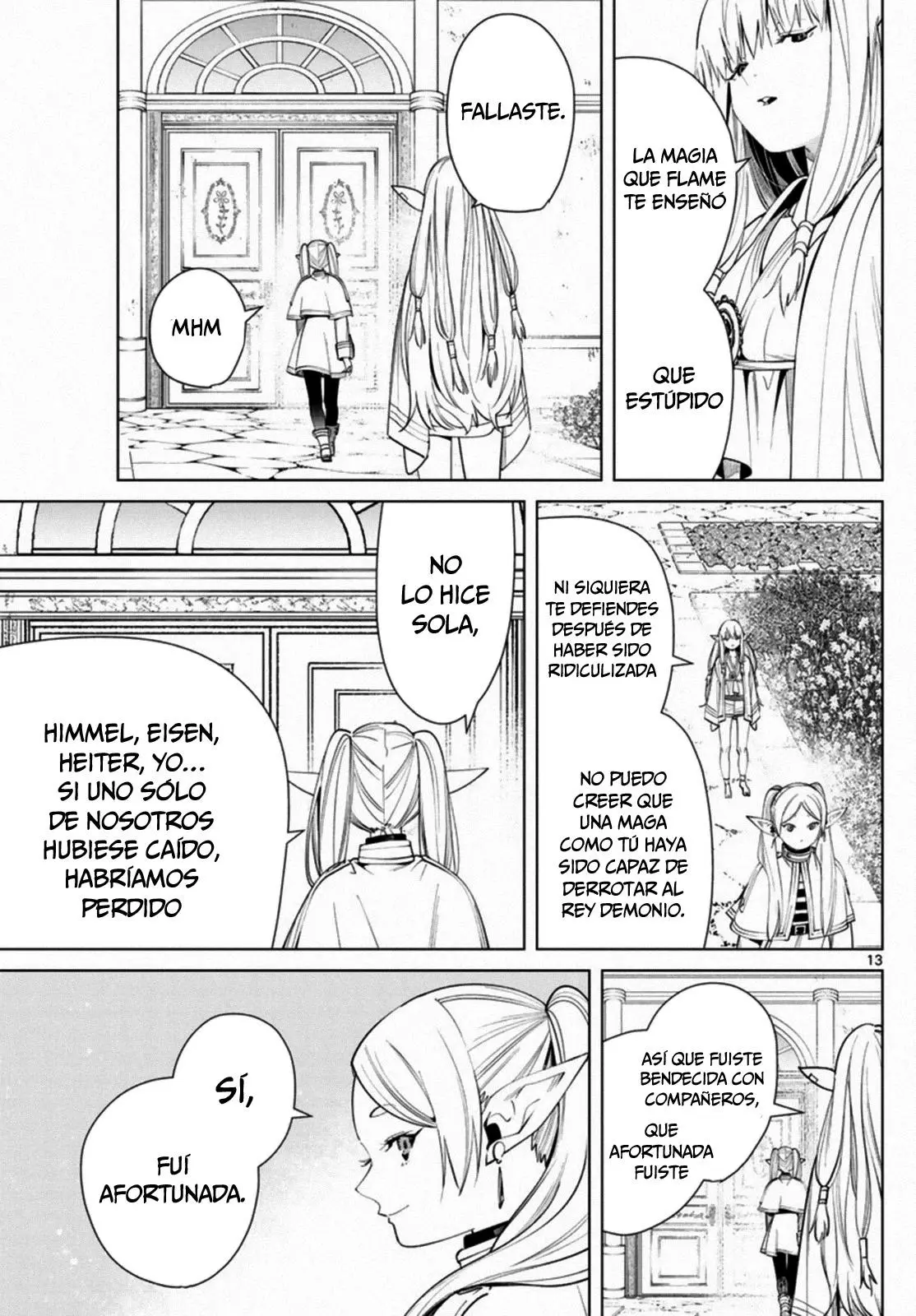 Read Sousou no Frieren ES Manga Online