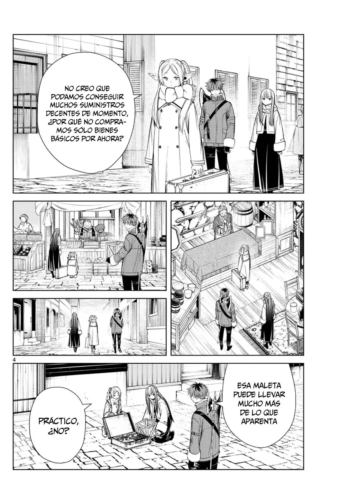 Read Sousou no Frieren ES Manga Online