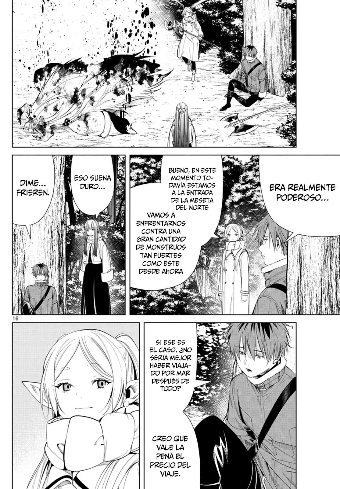 Read Sousou no Frieren ES Manga Online