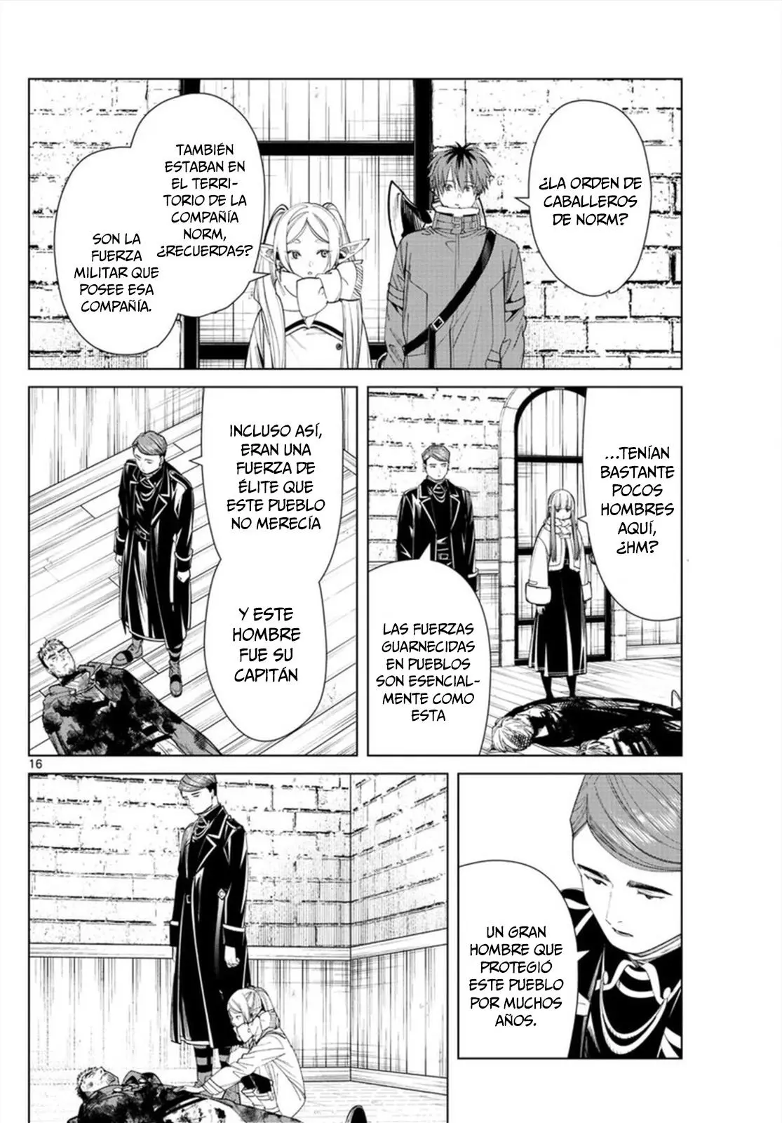 Read Sousou no Frieren ES Manga Online