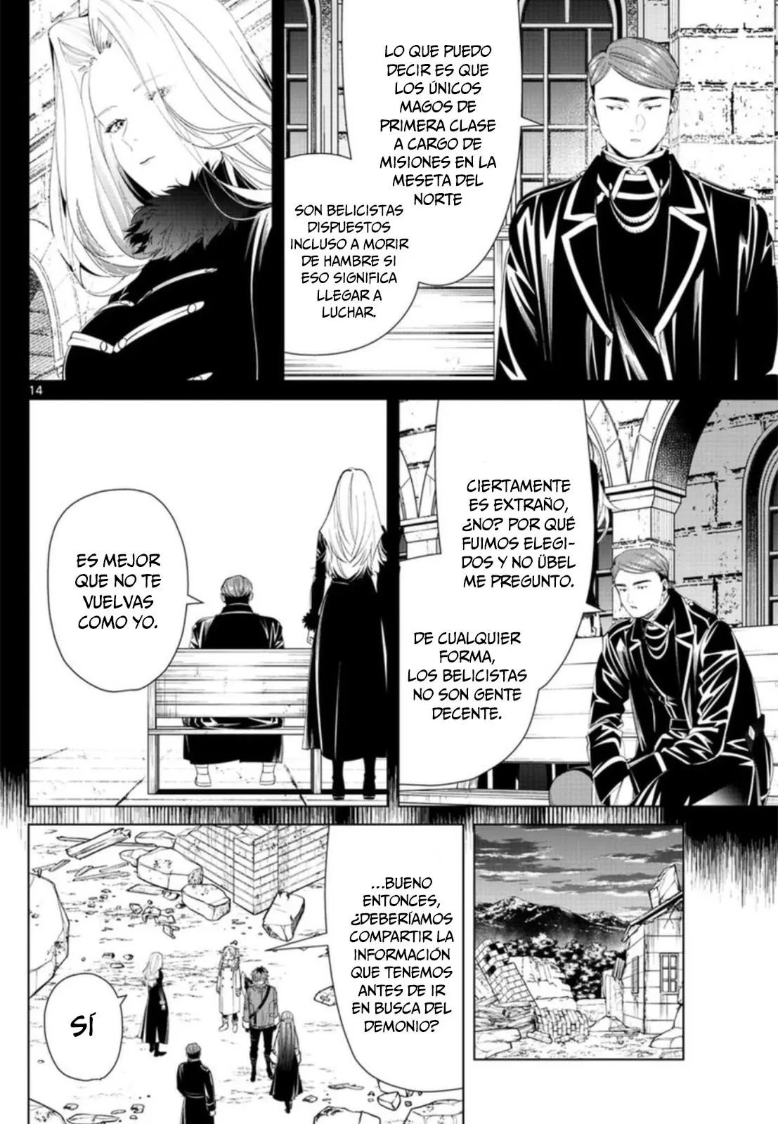 Read Sousou no Frieren ES Manga Online