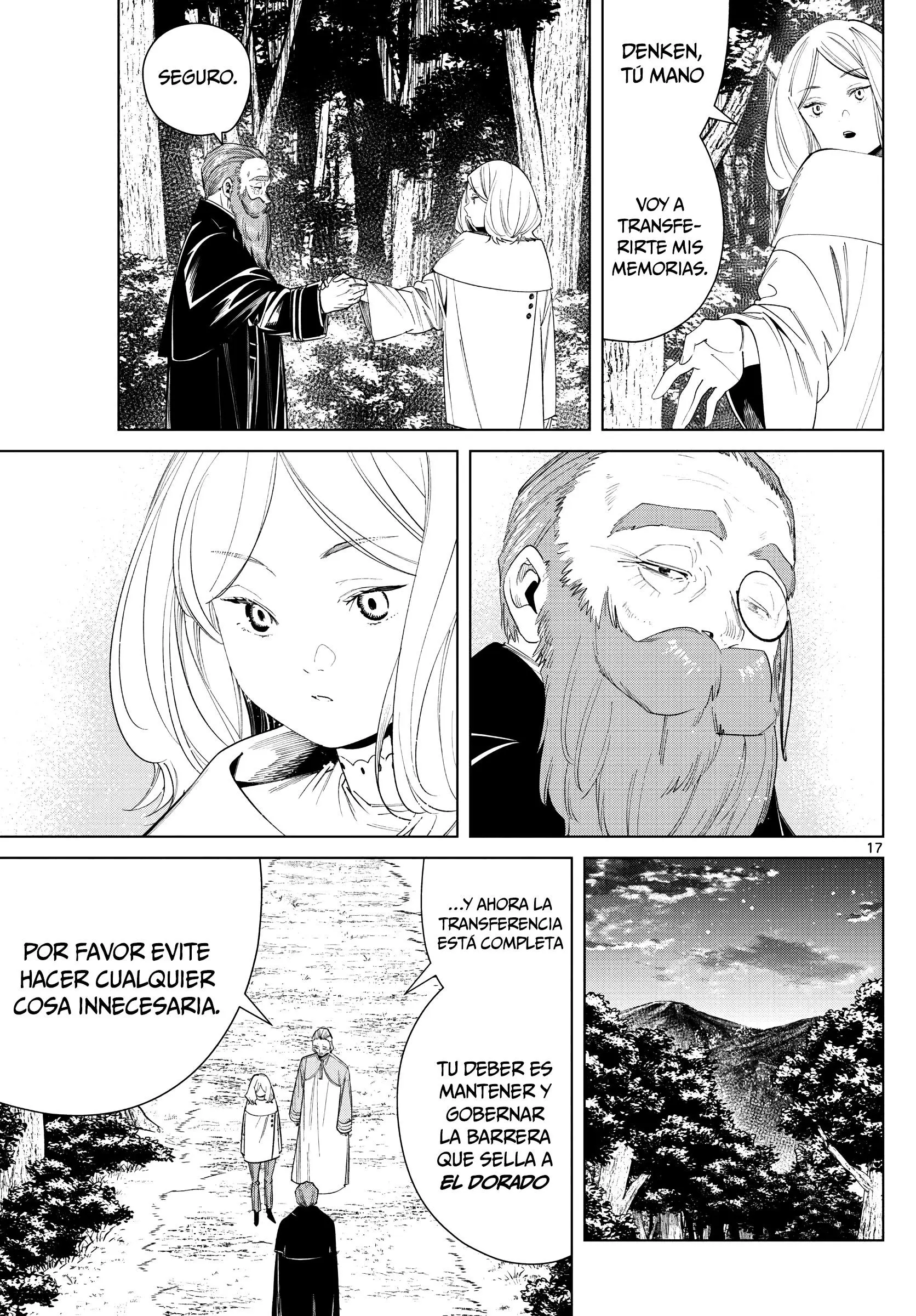 Read Sousou no Frieren ES Manga Online
