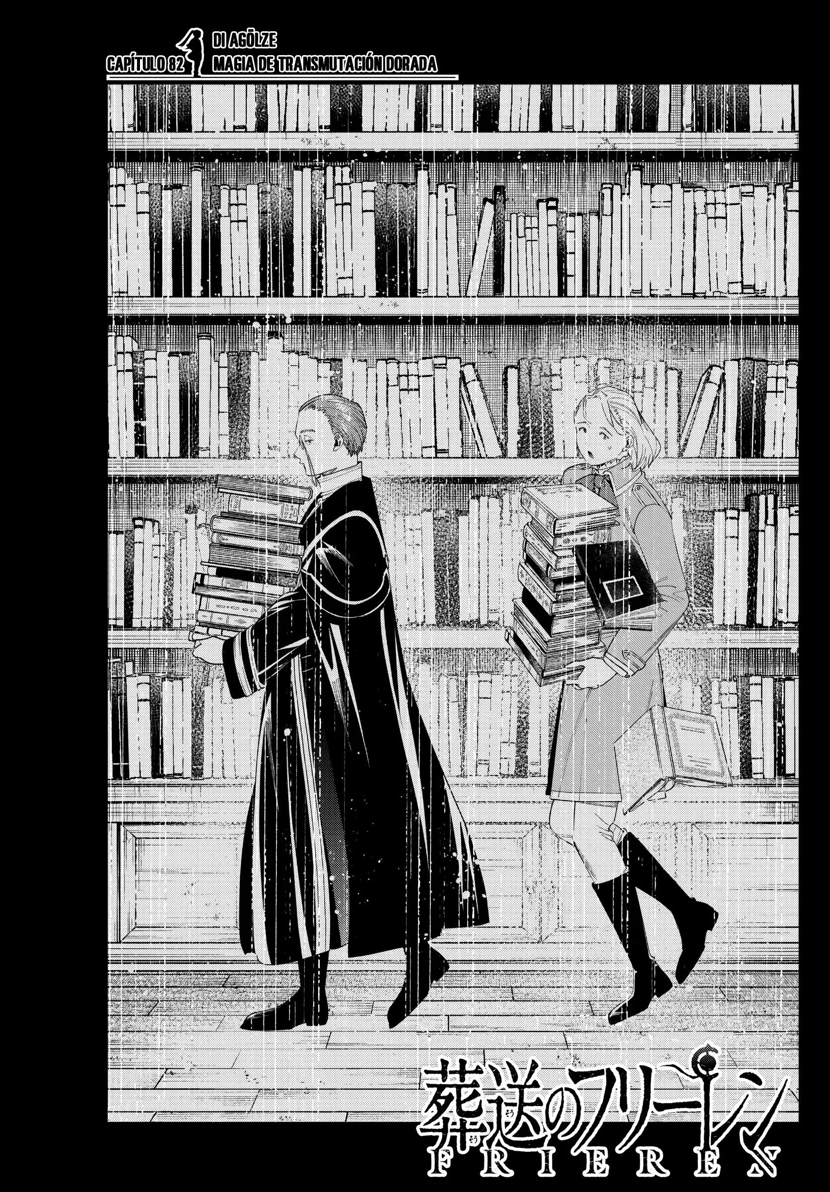 Read Sousou no Frieren ES Manga Online