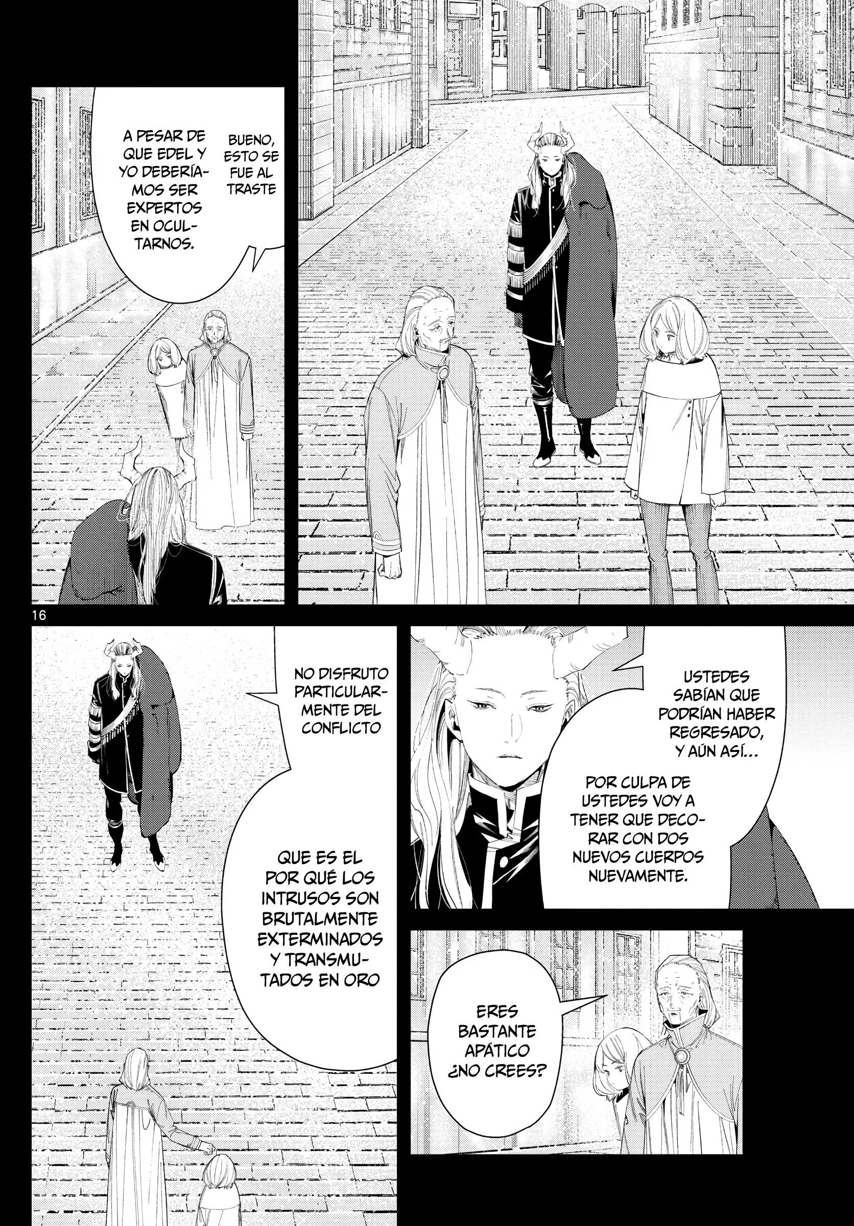 Read Sousou no Frieren ES Manga Online