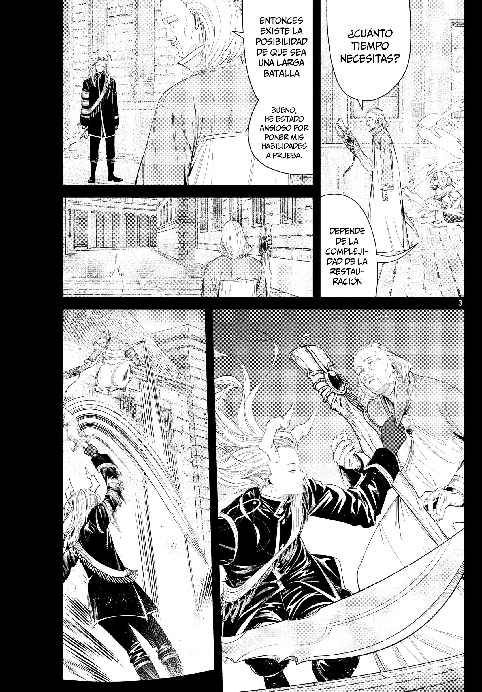 Read Sousou no Frieren ES Manga Online