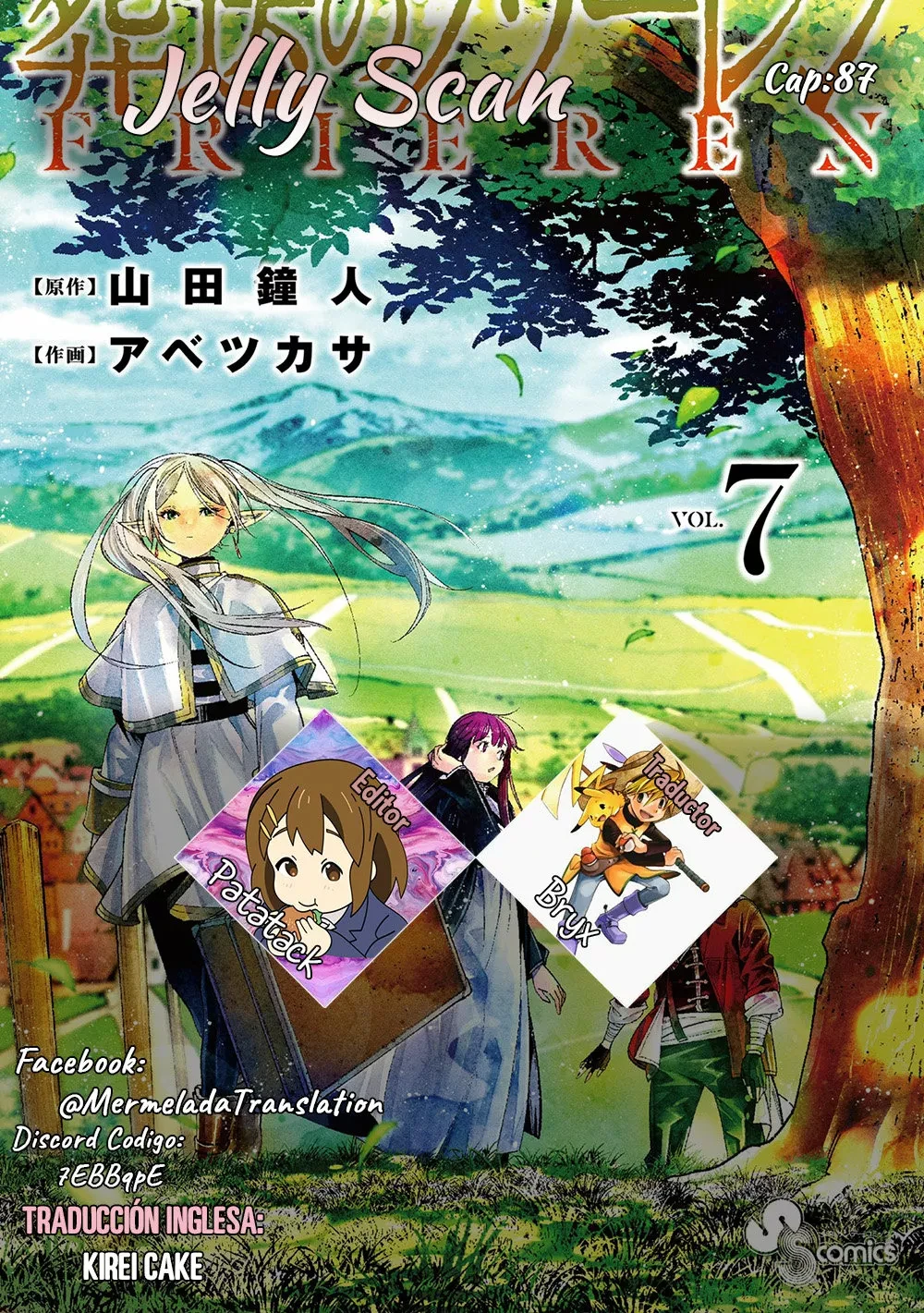 Read Sousou no Frieren ES Manga Online