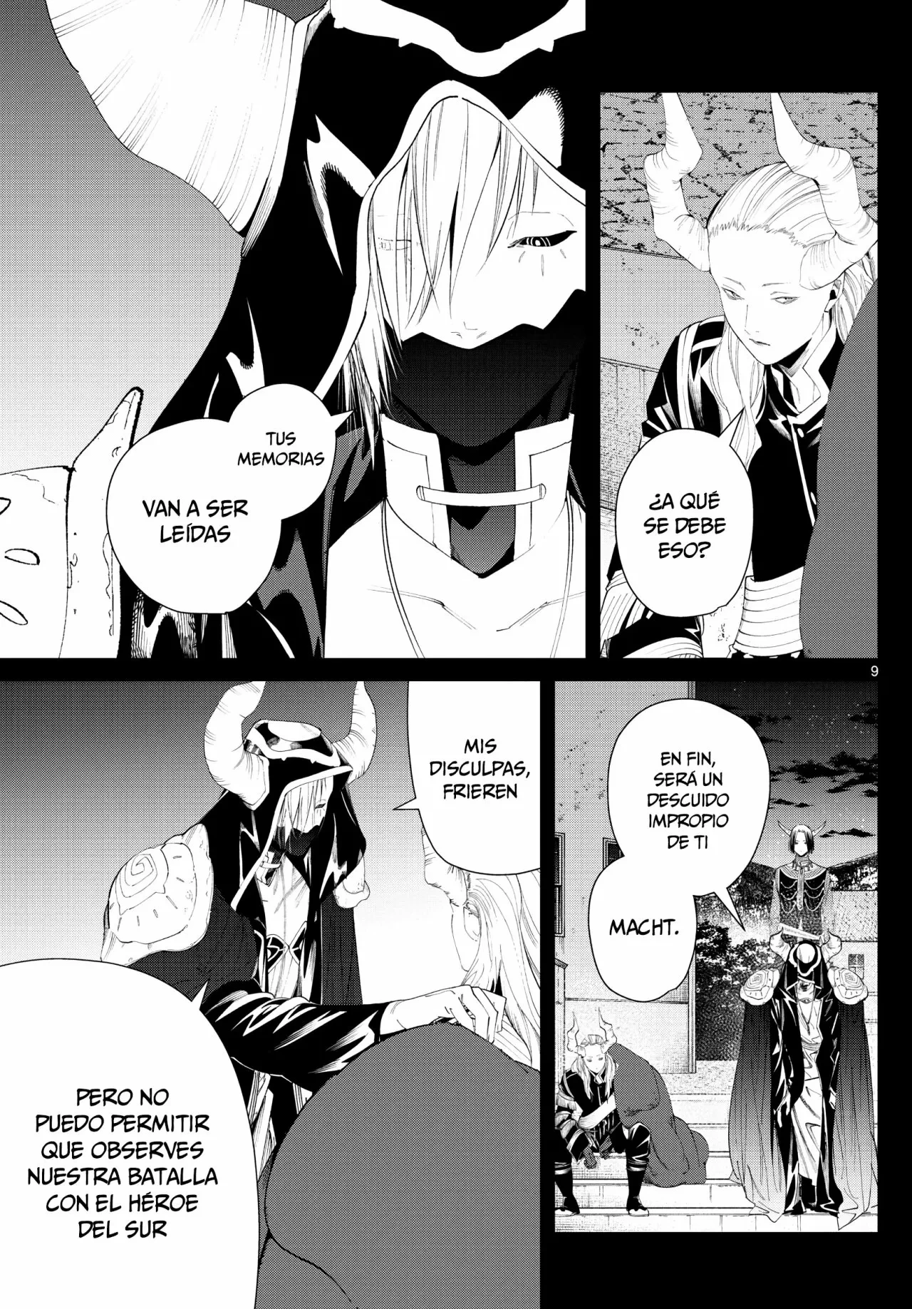Read Sousou no Frieren ES Manga Online