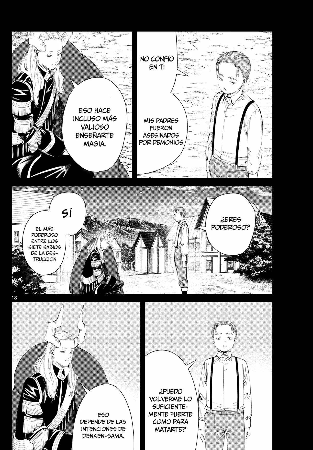 Read Sousou no Frieren ES Manga Online
