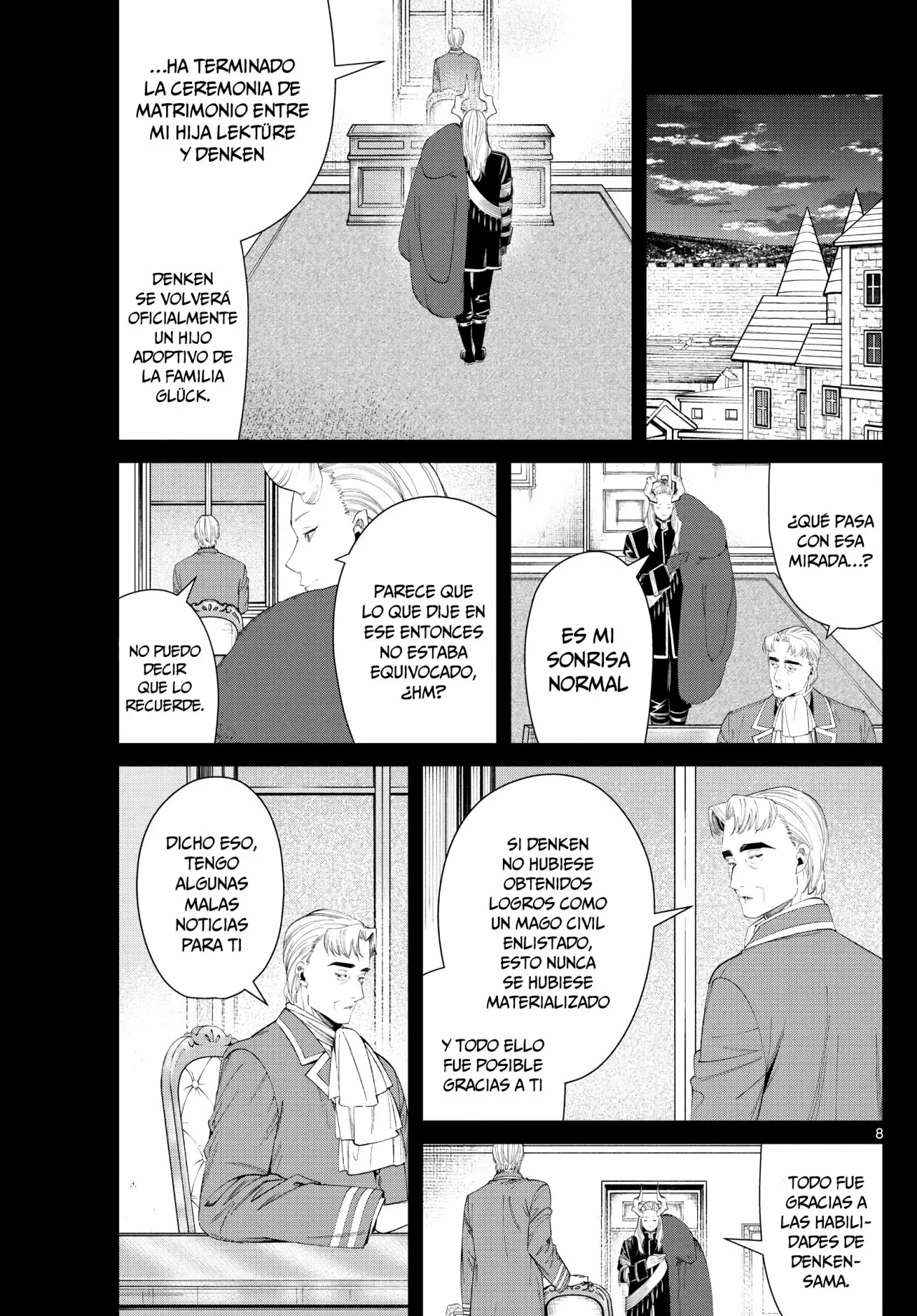 Read Sousou no Frieren ES Manga Online