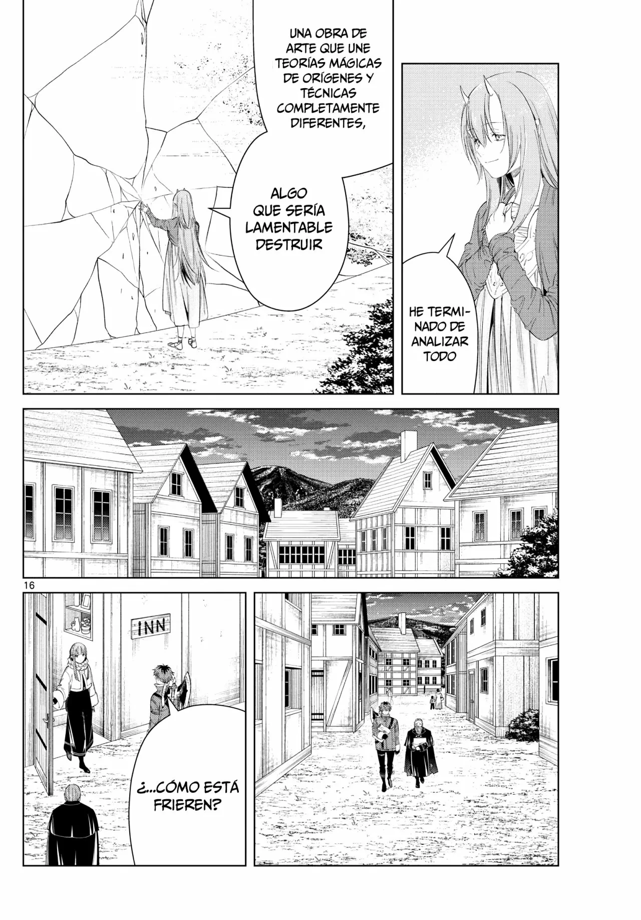 Read Sousou no Frieren ES Manga Online